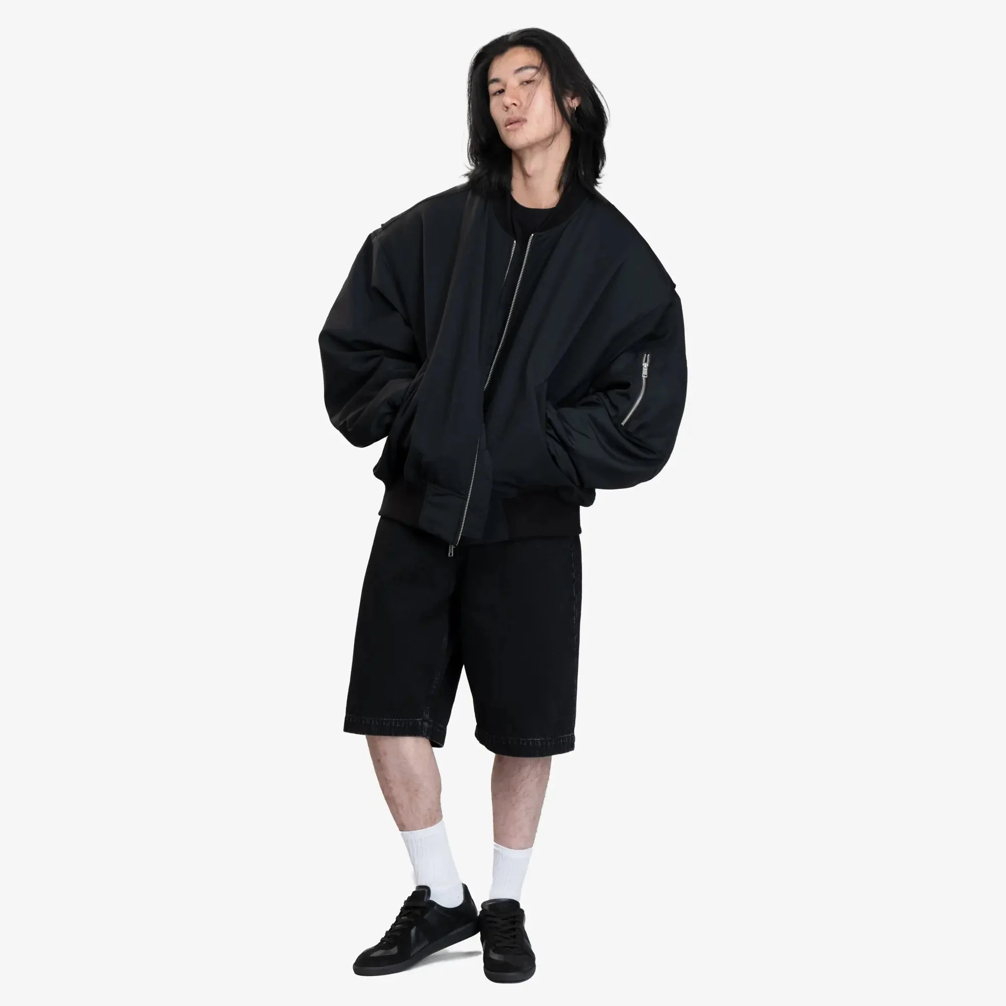 Broad Wool Bomber - Image 2