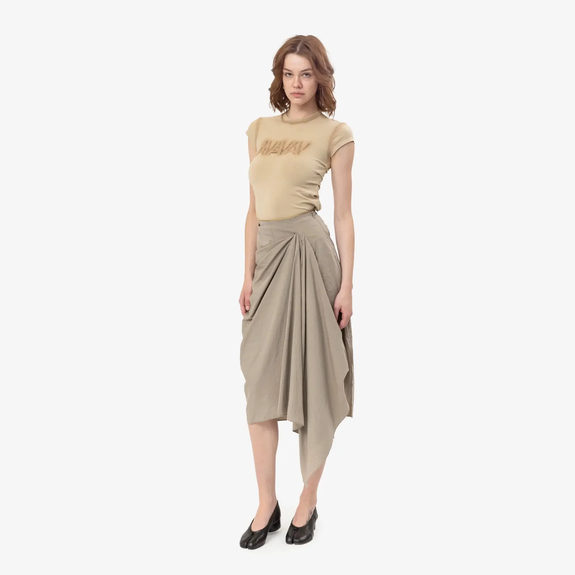 Womens Fleur Skirt 2 - Image 2