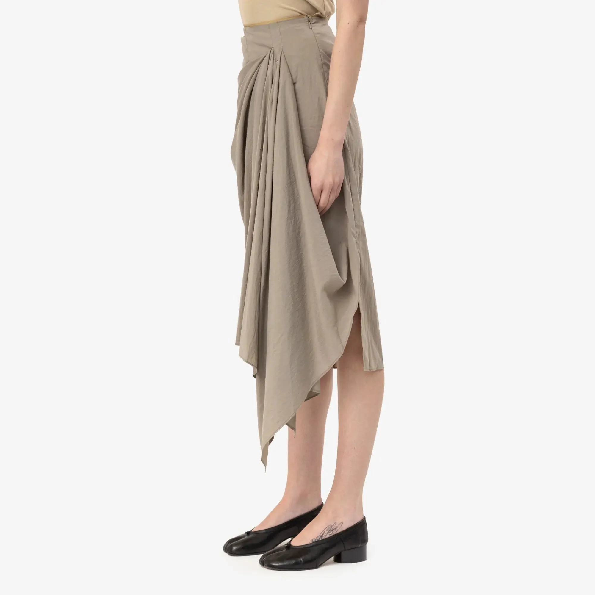 Womens Fleur Skirt 2 - Image 3