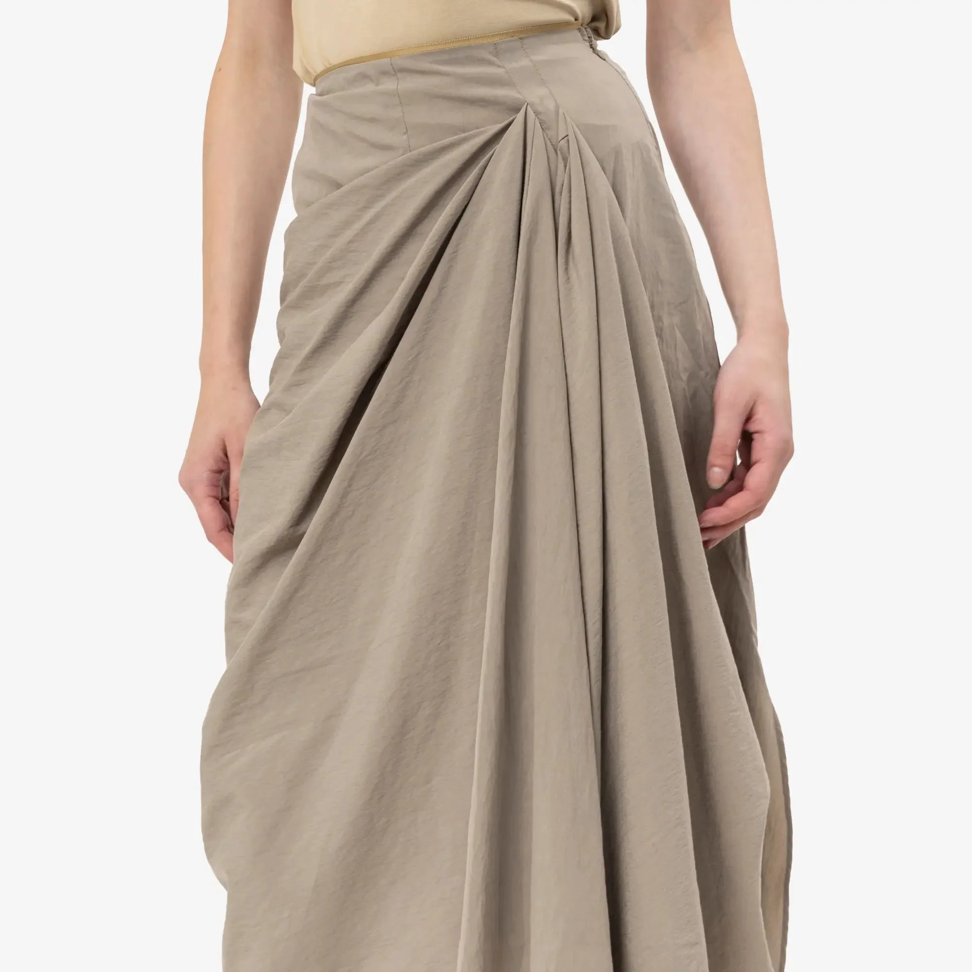 Womens Fleur Skirt 2 - Image 5