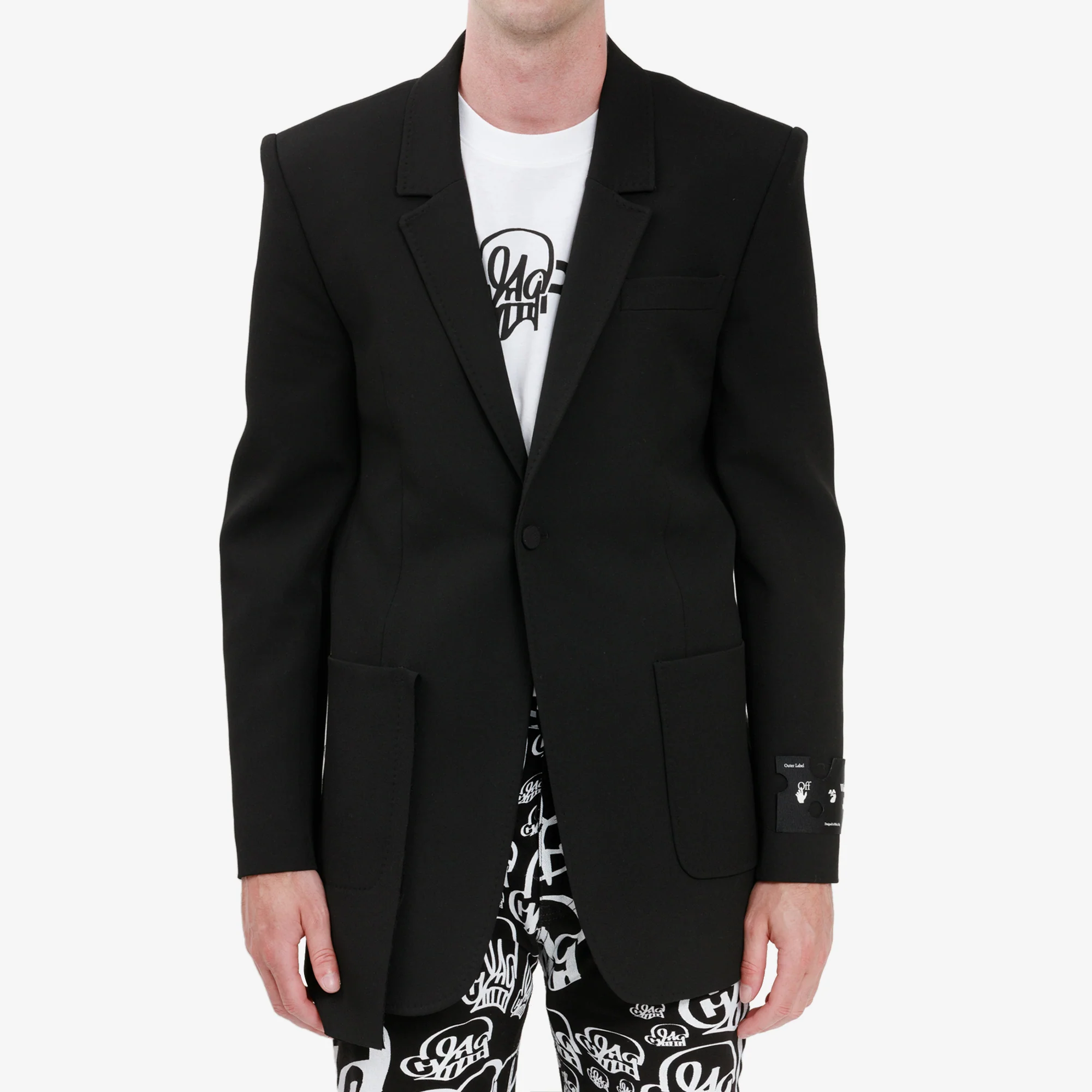Excess Pocket Blazer