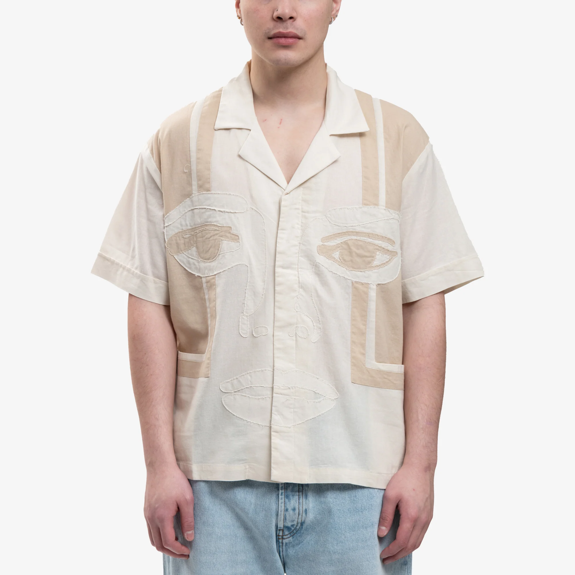 Face Camouflage Shirt