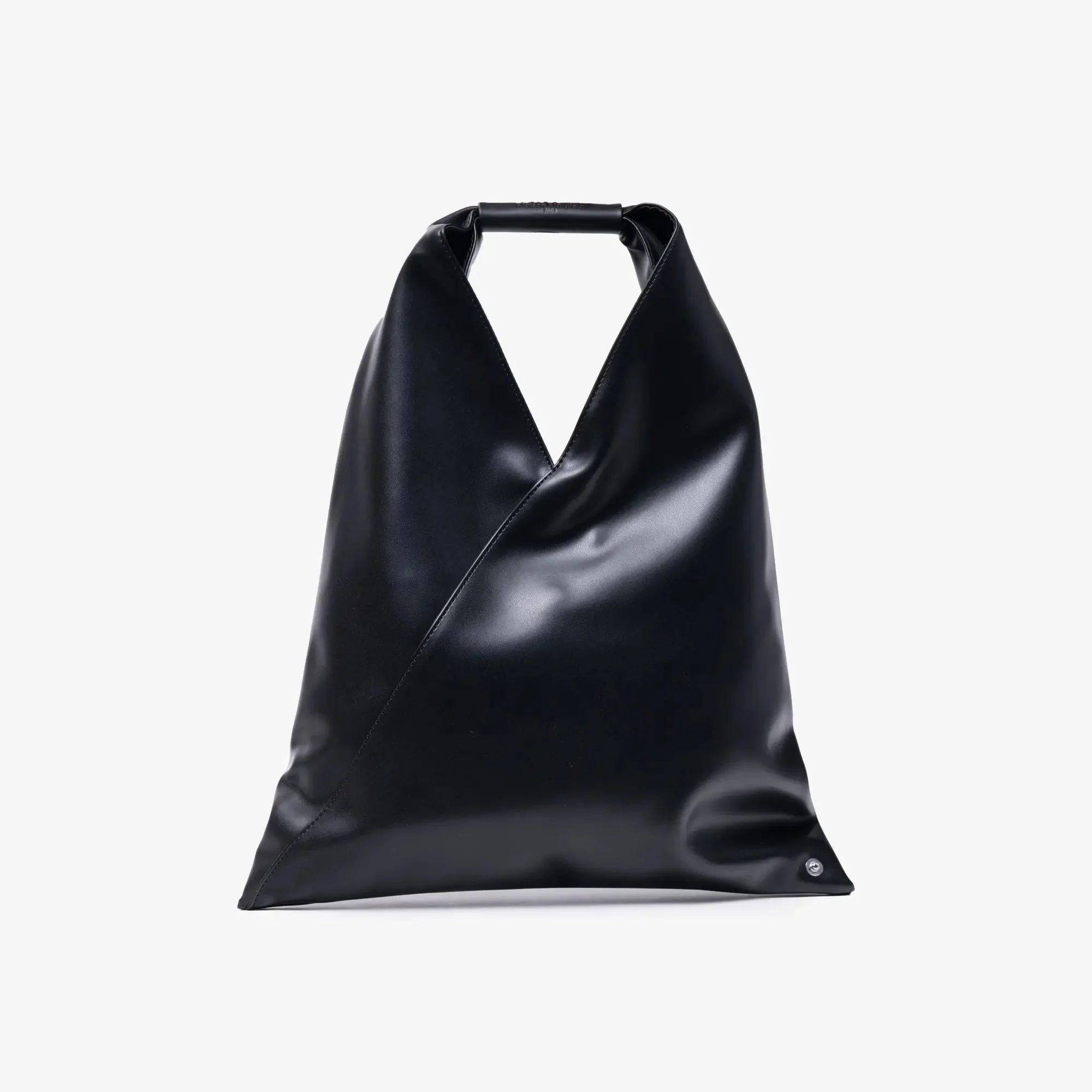 Faux Leather Small Japanese Bag