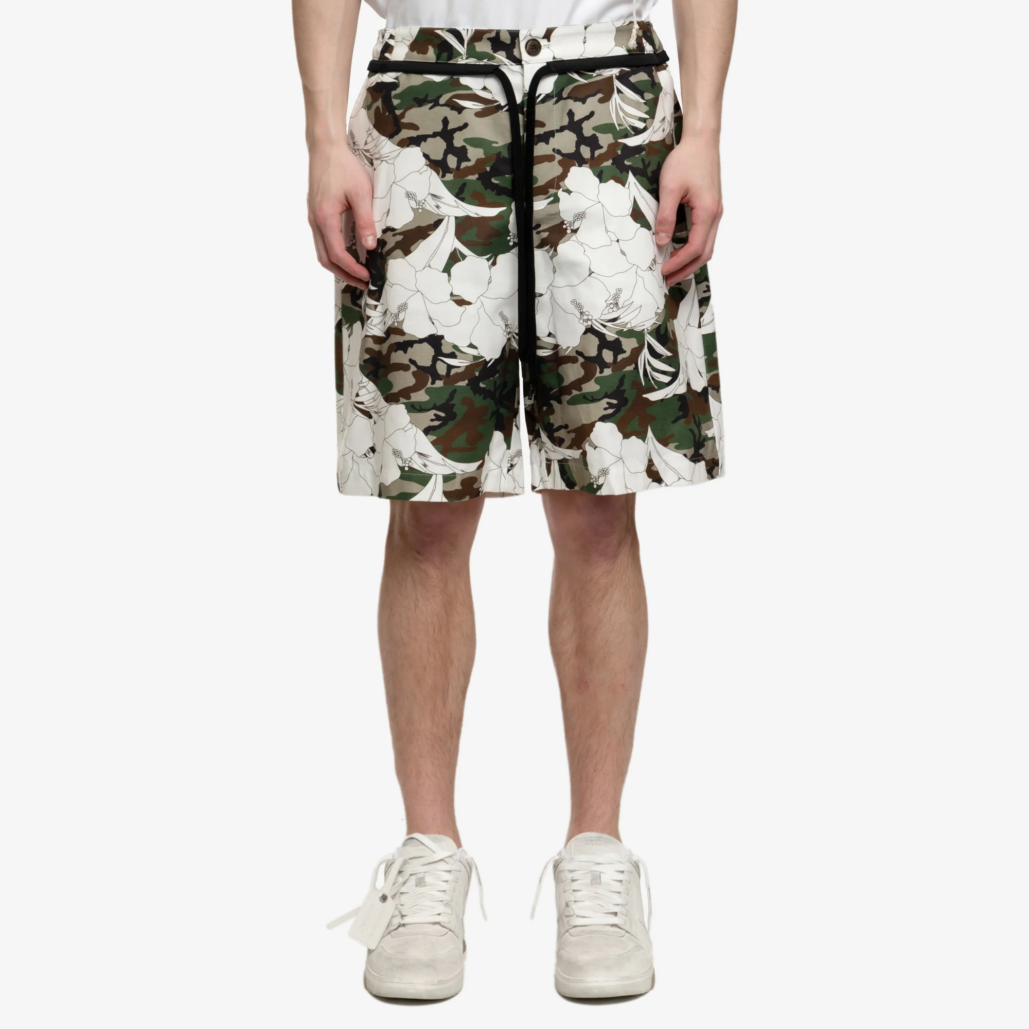 Flower Camo Shorts