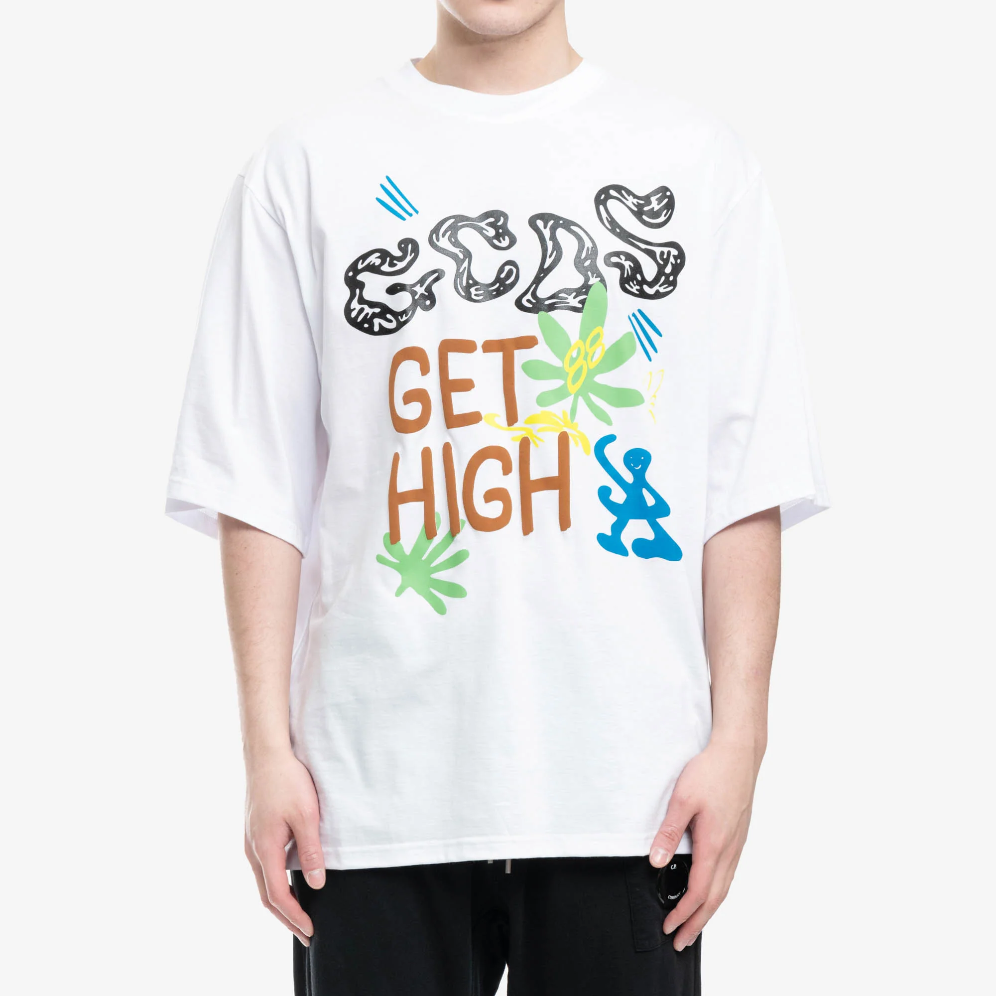 Get High Oversize Tee