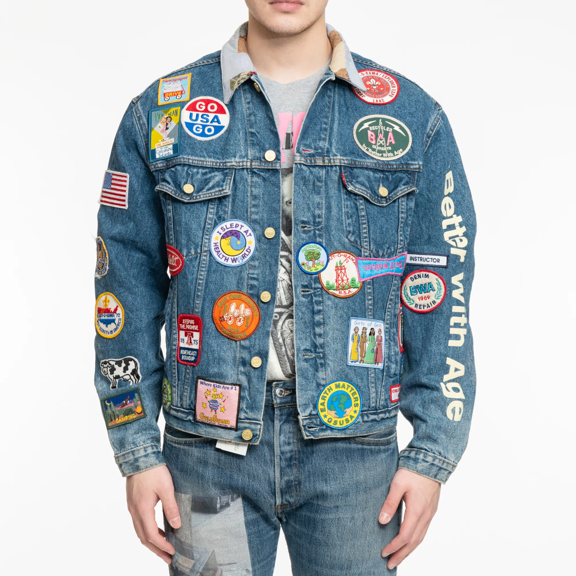 Gentlemans Denim Jacket