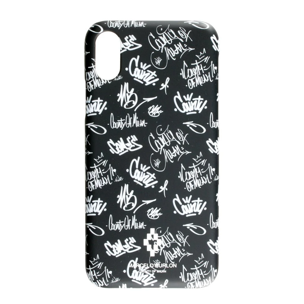 Graffiti Tag iPhone X Cover