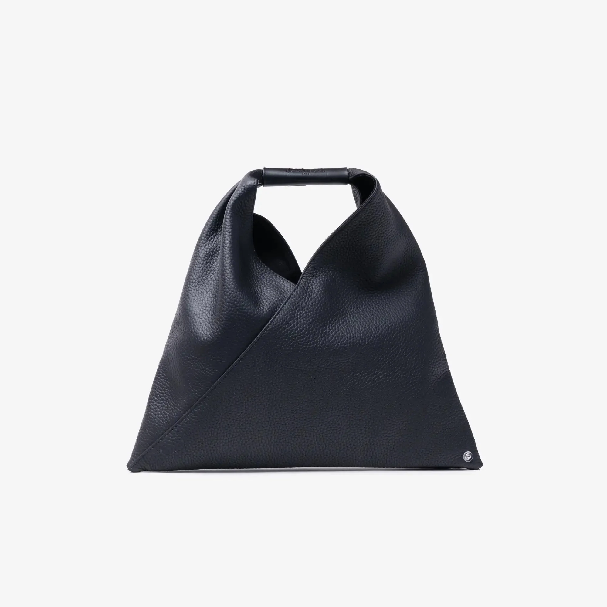 Grainy Leather Mini Japanese Bag