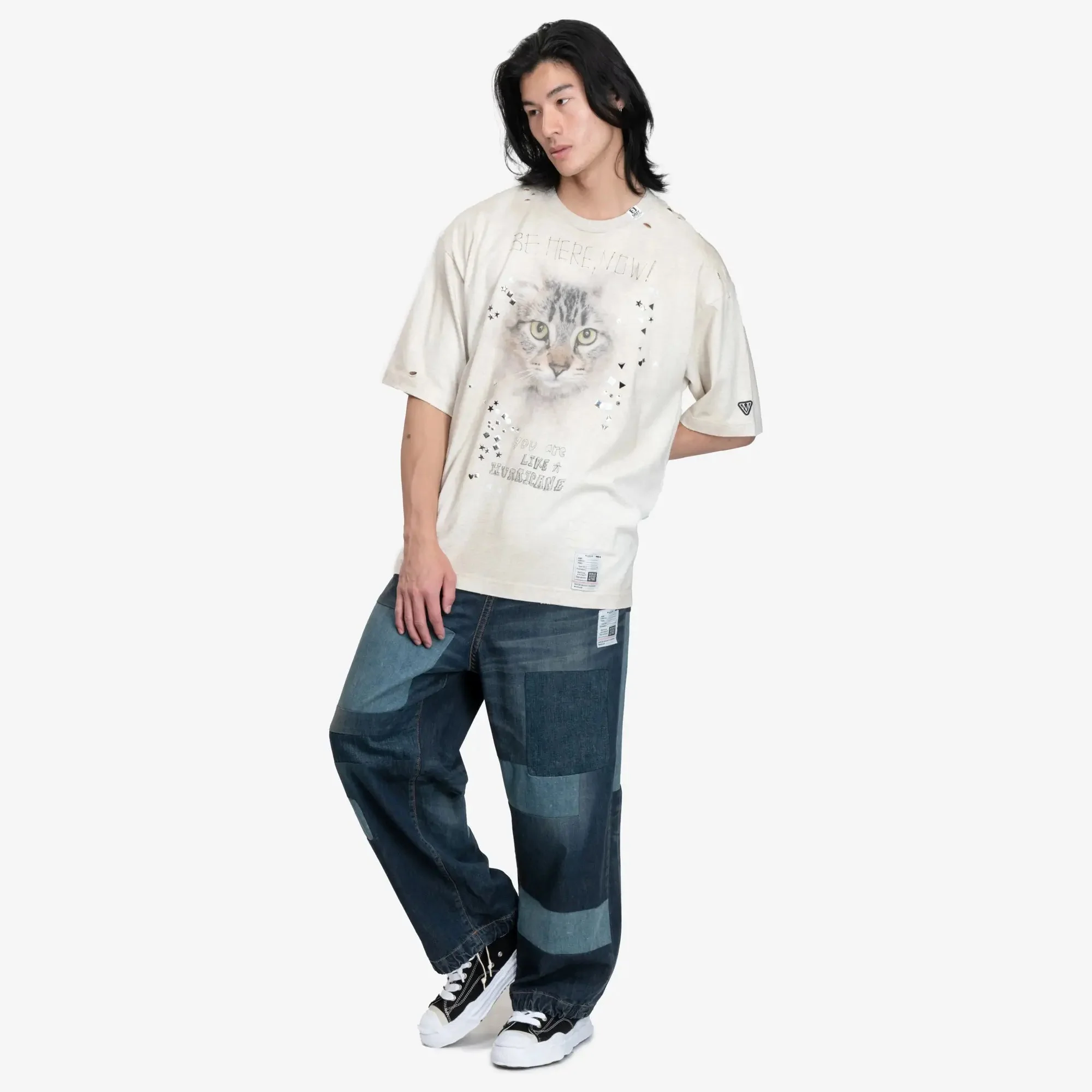 Hank Canvas Low-Top Black Sneakers - Image 2
