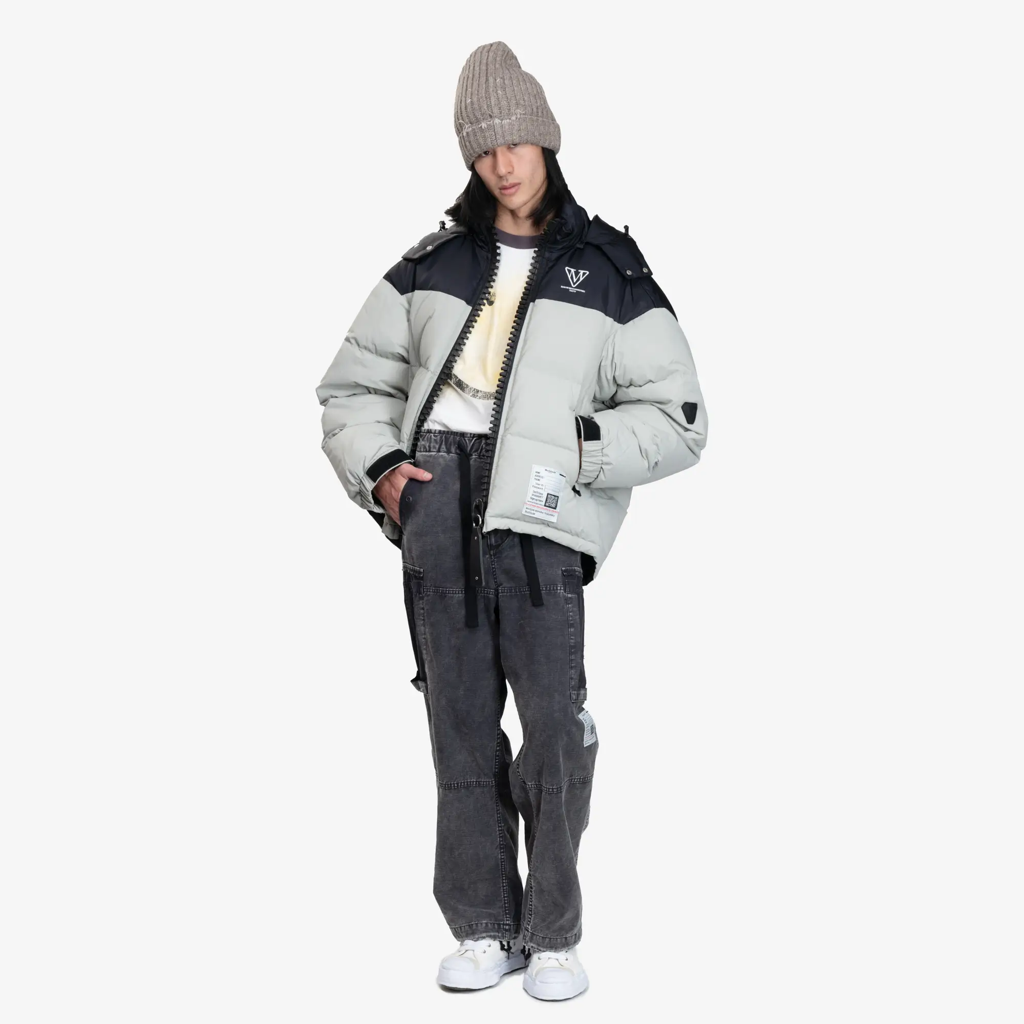 Hank Canvas Low-Top White Sneakers - Image 2