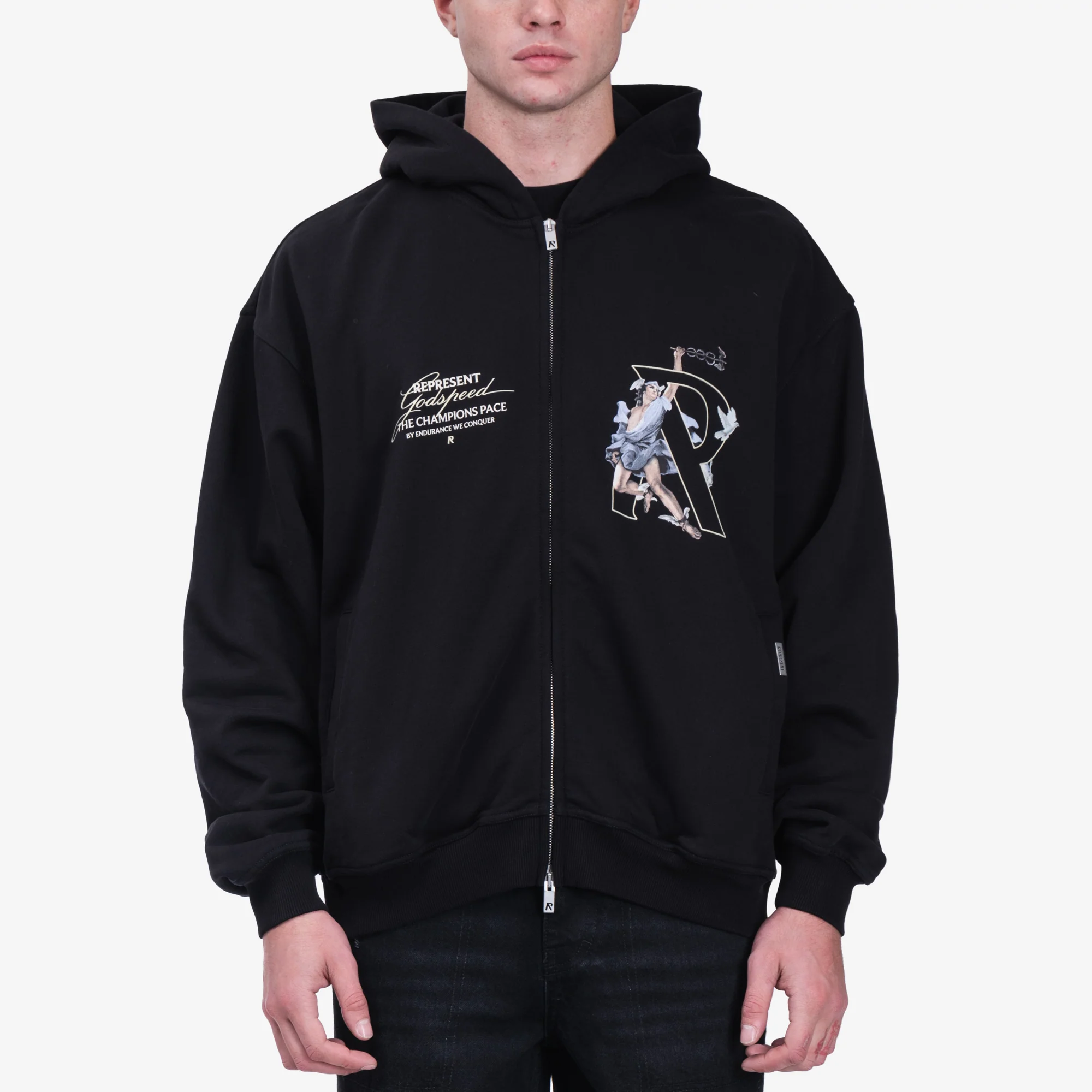 Hermes Zip Hoody