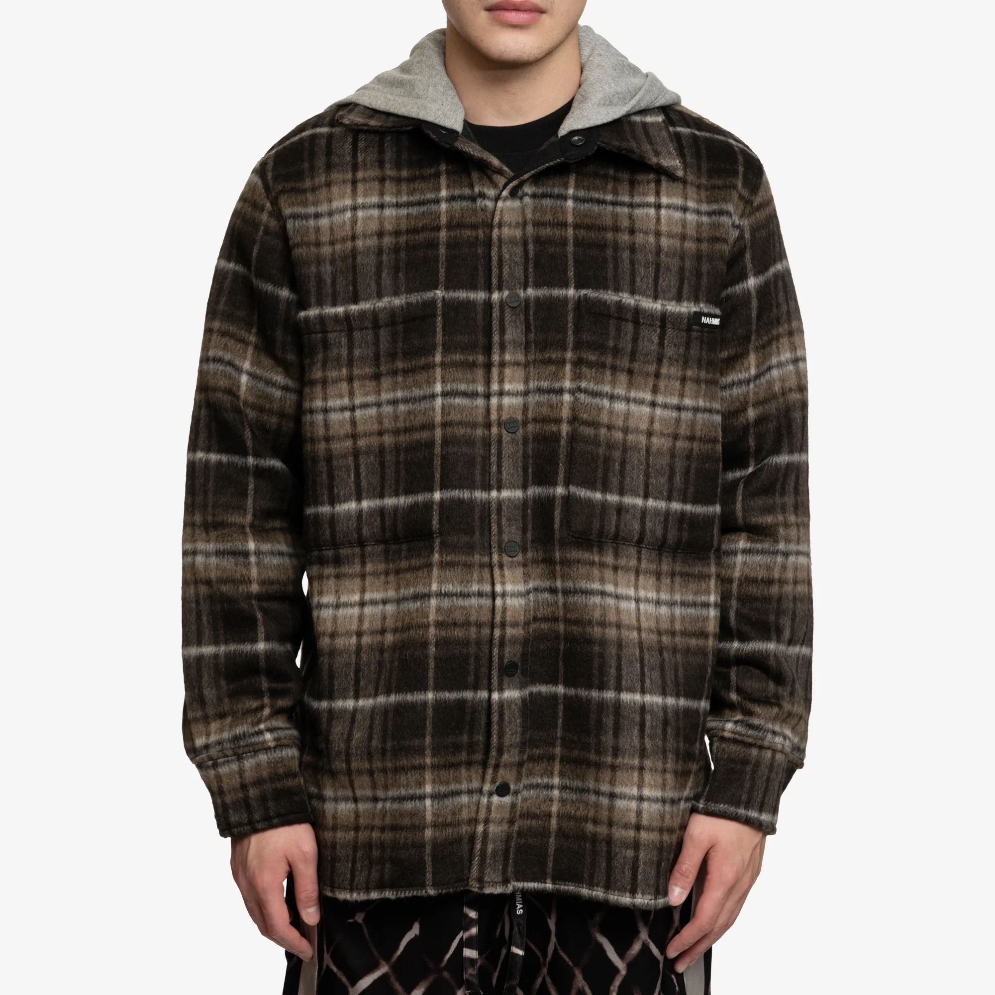 Hooded Flannel