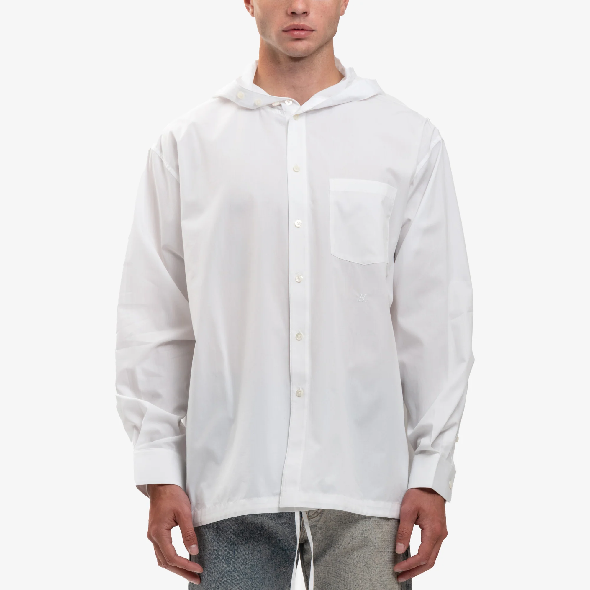 Hooded Zip Shirt