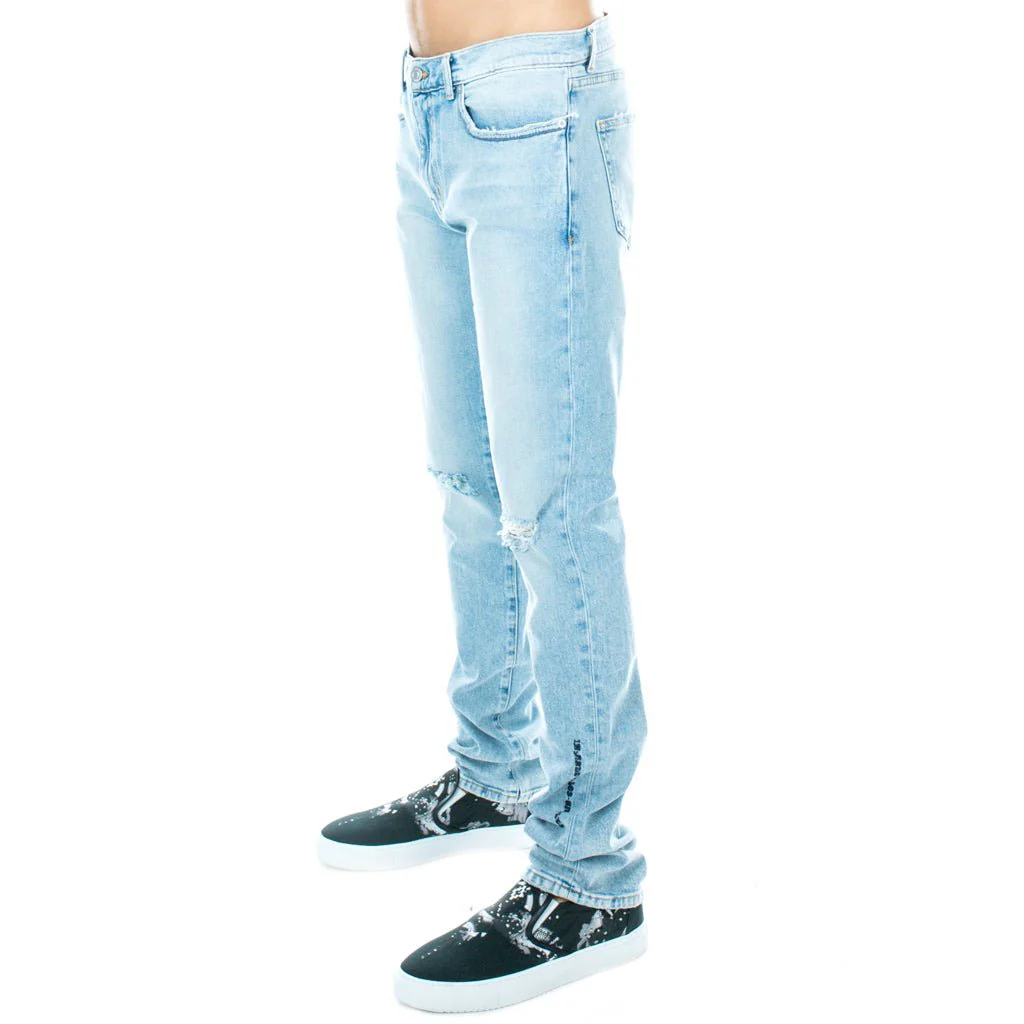I'm Made Distressed Jeans - Image 2