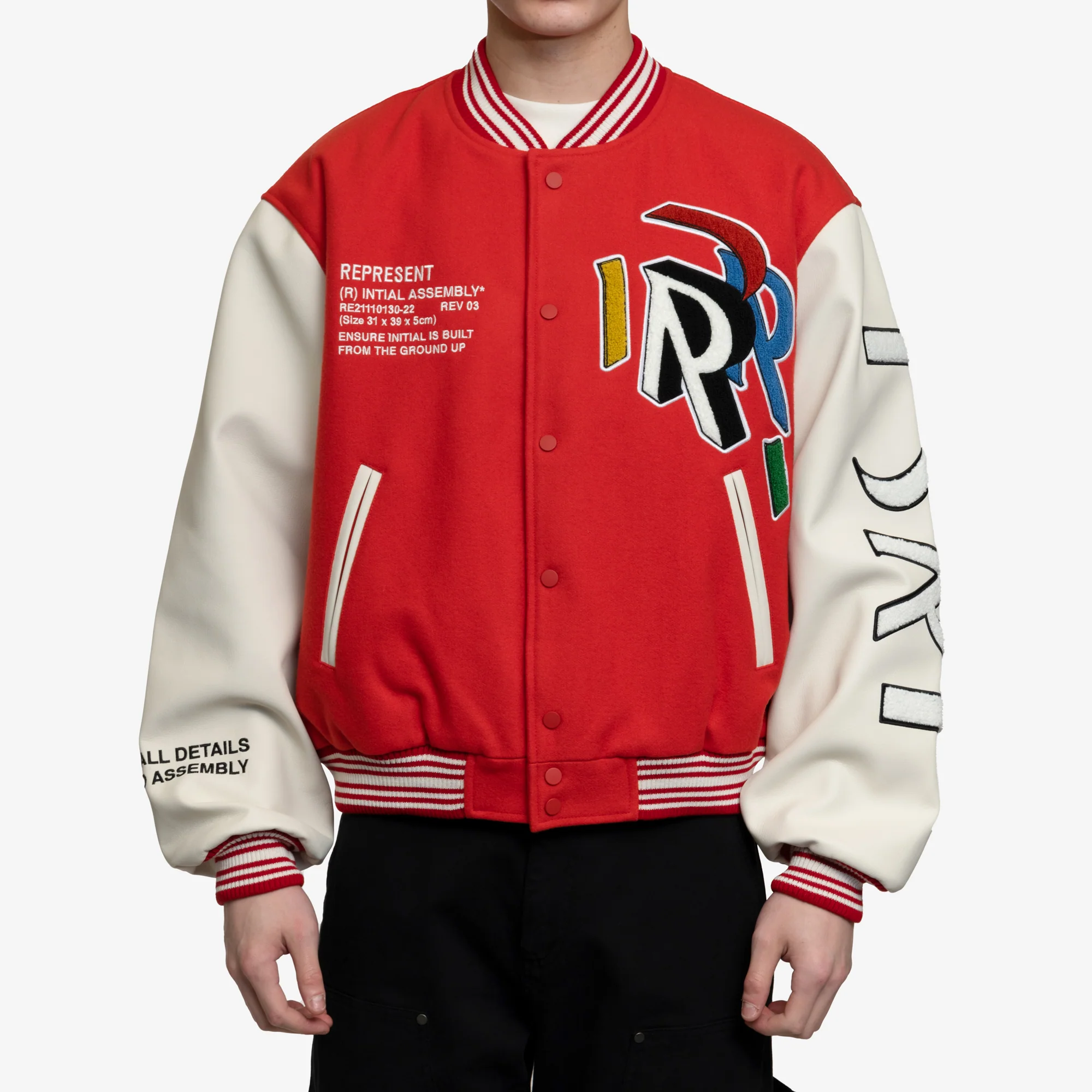 Initial Varsity Jacket