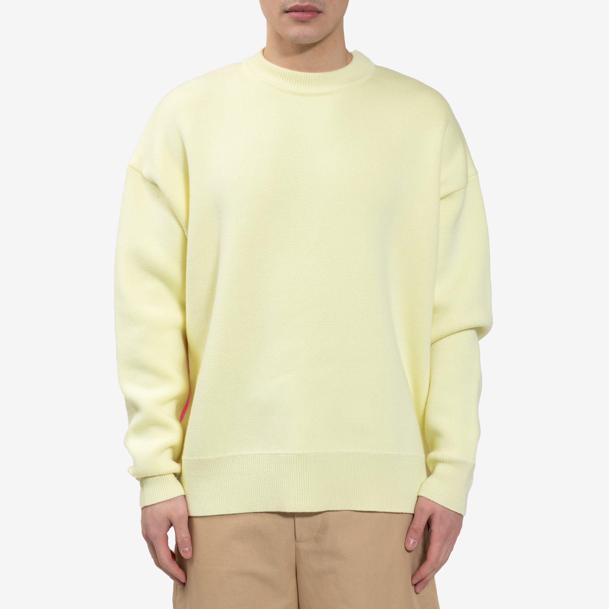Intarsia Palm Sweater