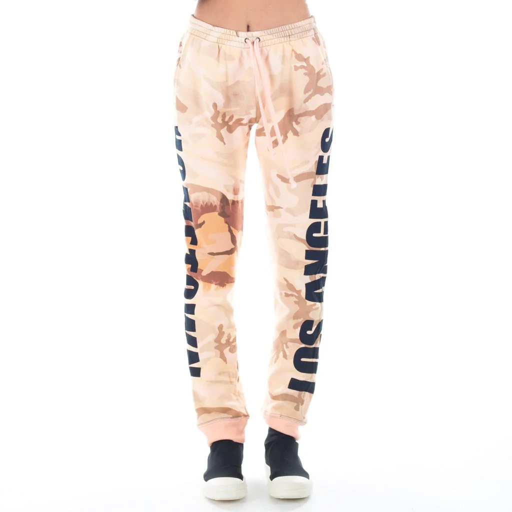 Womens Kappa Camouflage Sweatpants