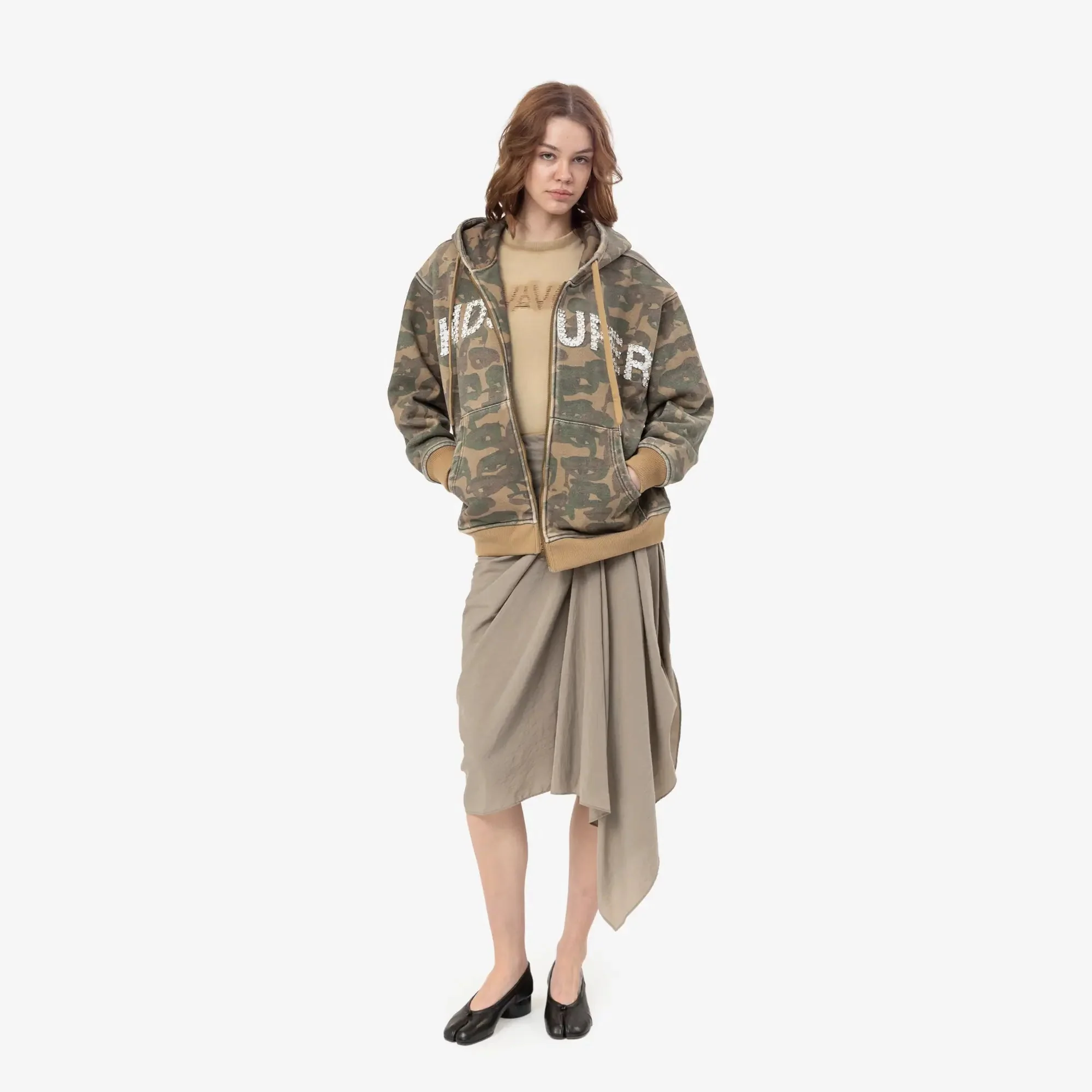 Face Camo Hoody - Image 2