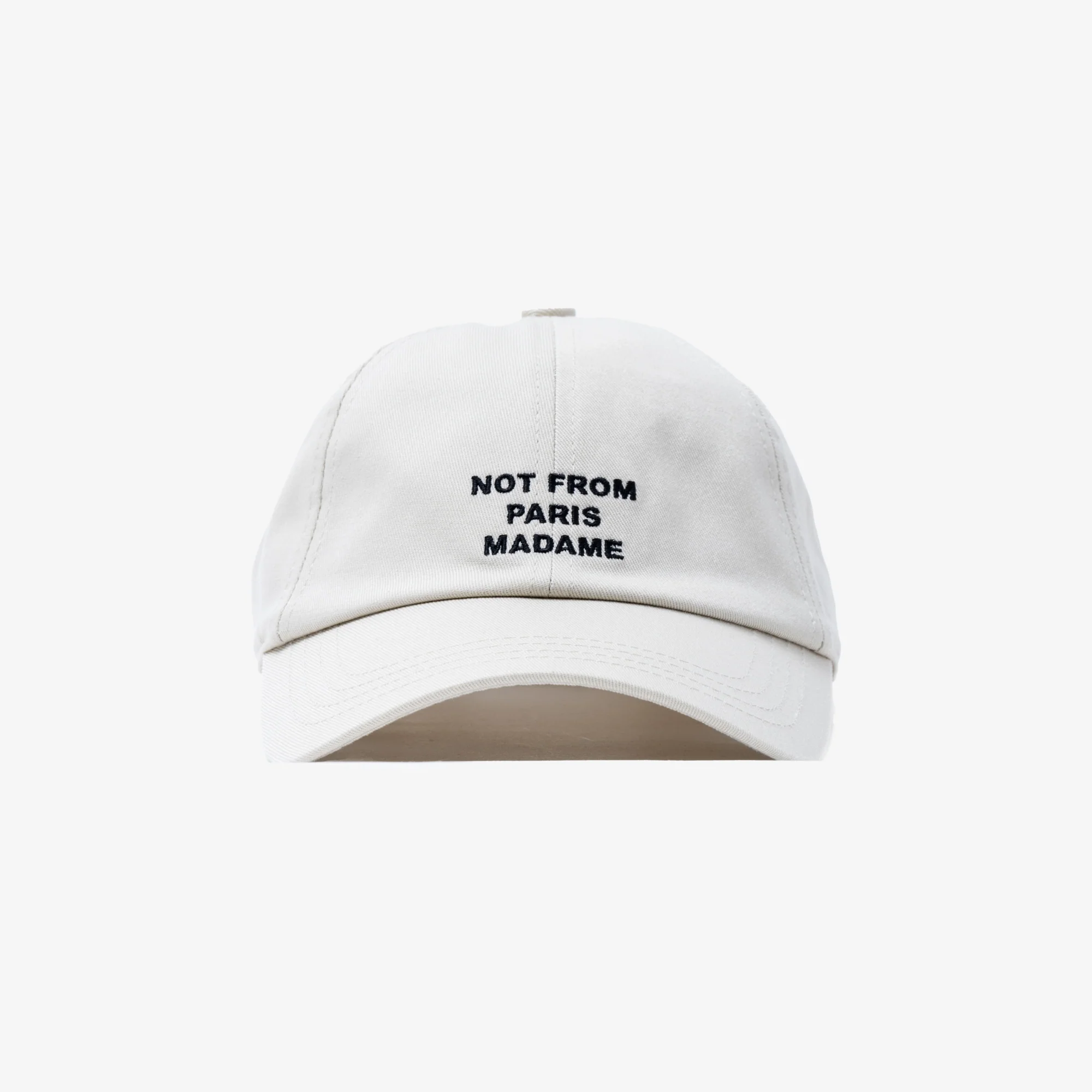 La Casquette Slogan