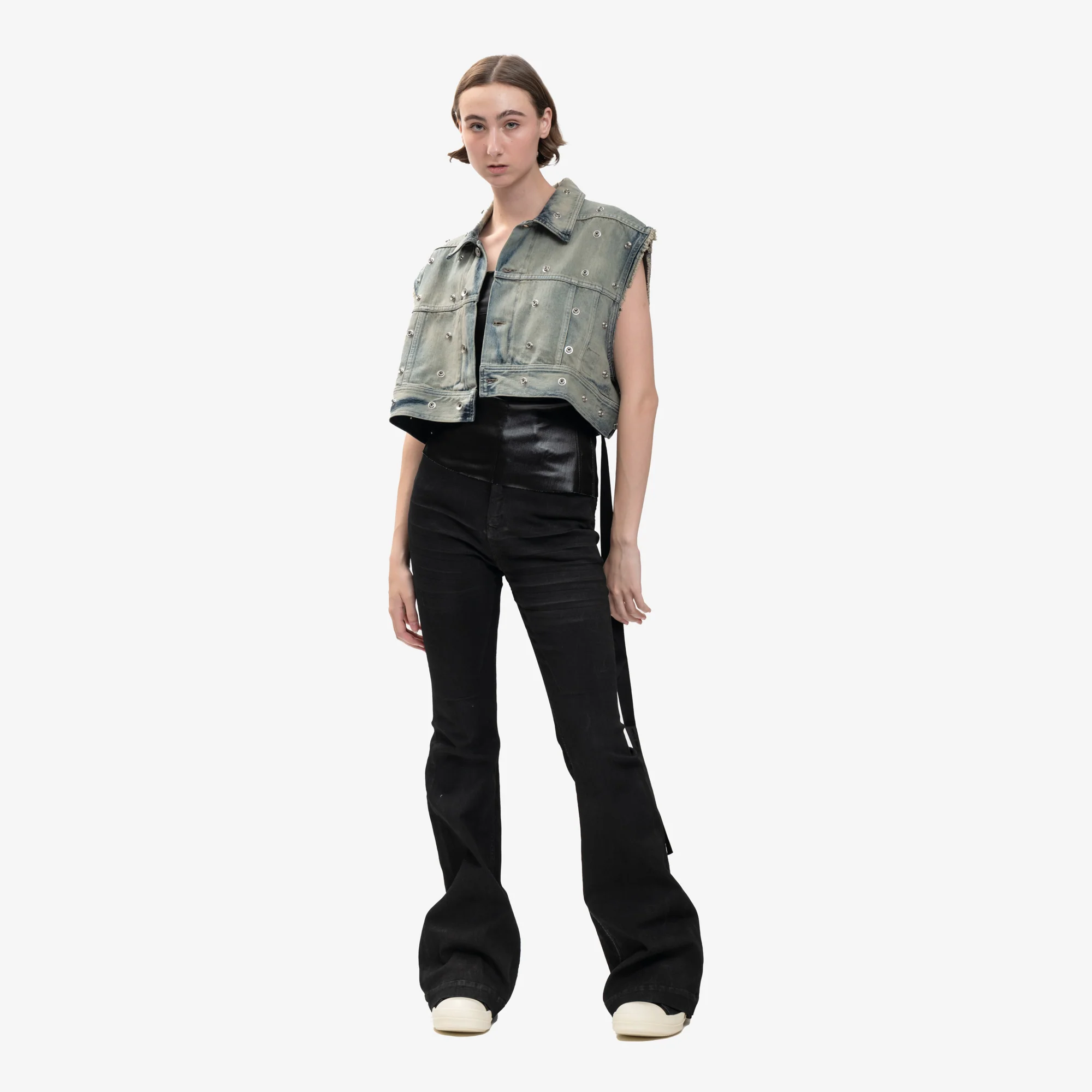 Womens Bolan Bootcut Jeans - Image 2