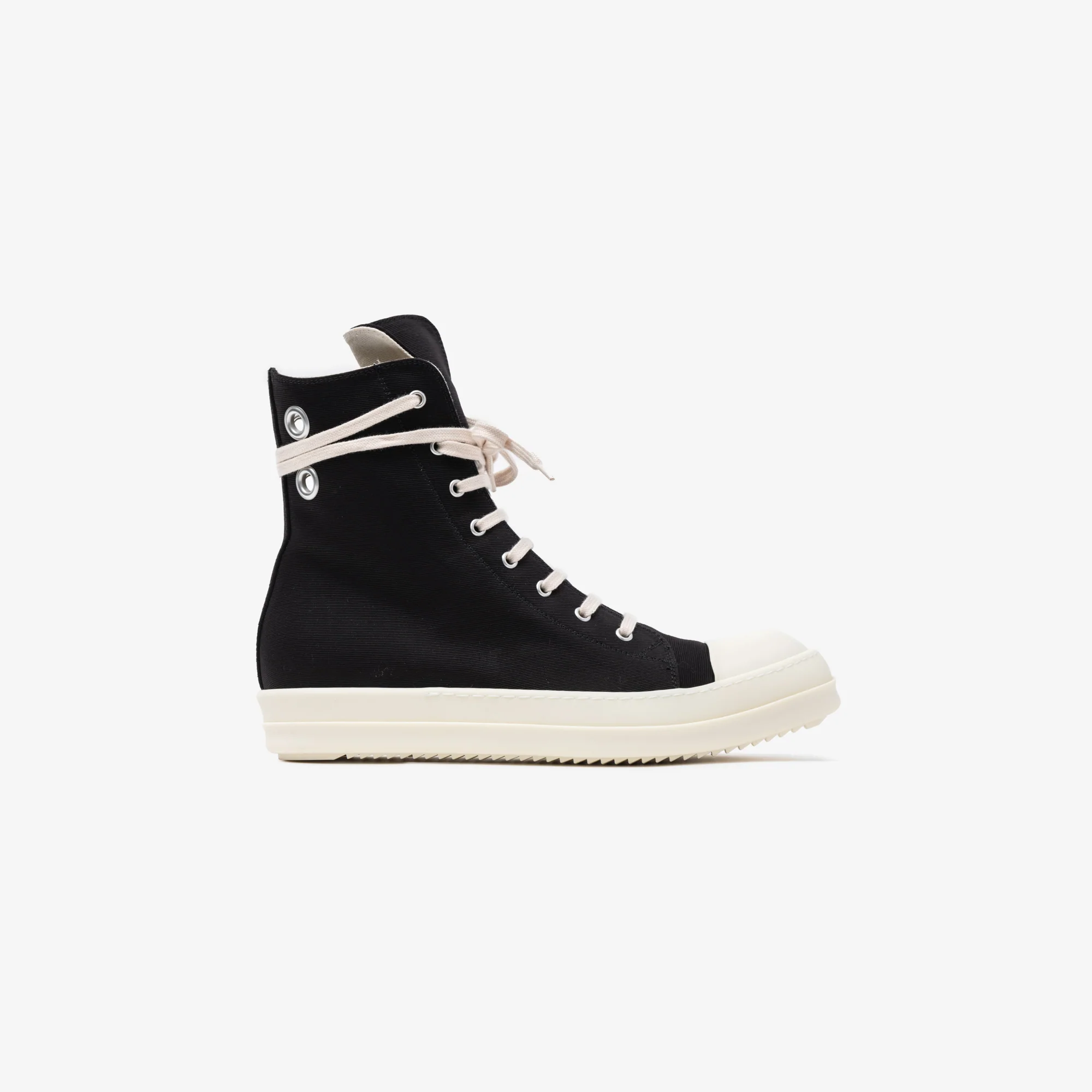 Womens High-Top Canvas Sneakers - Image 4