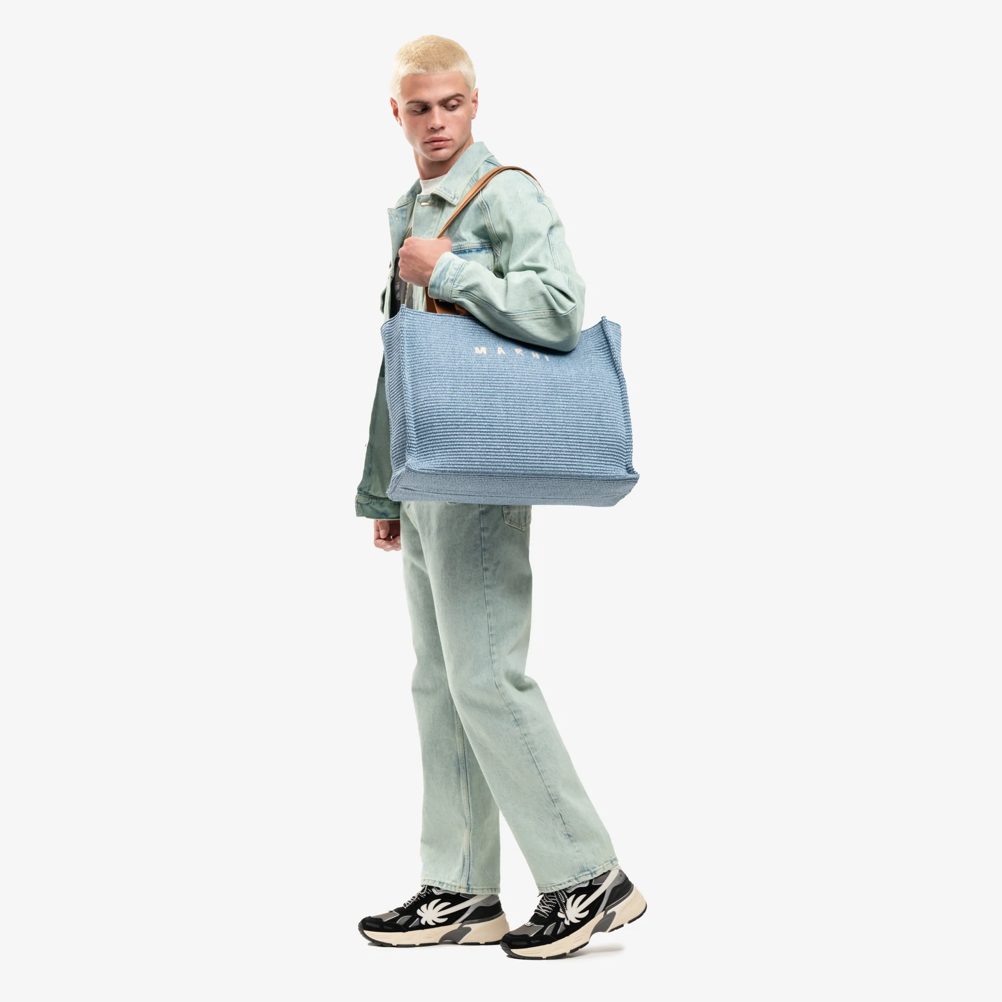 Large Basket Tote - Image 2