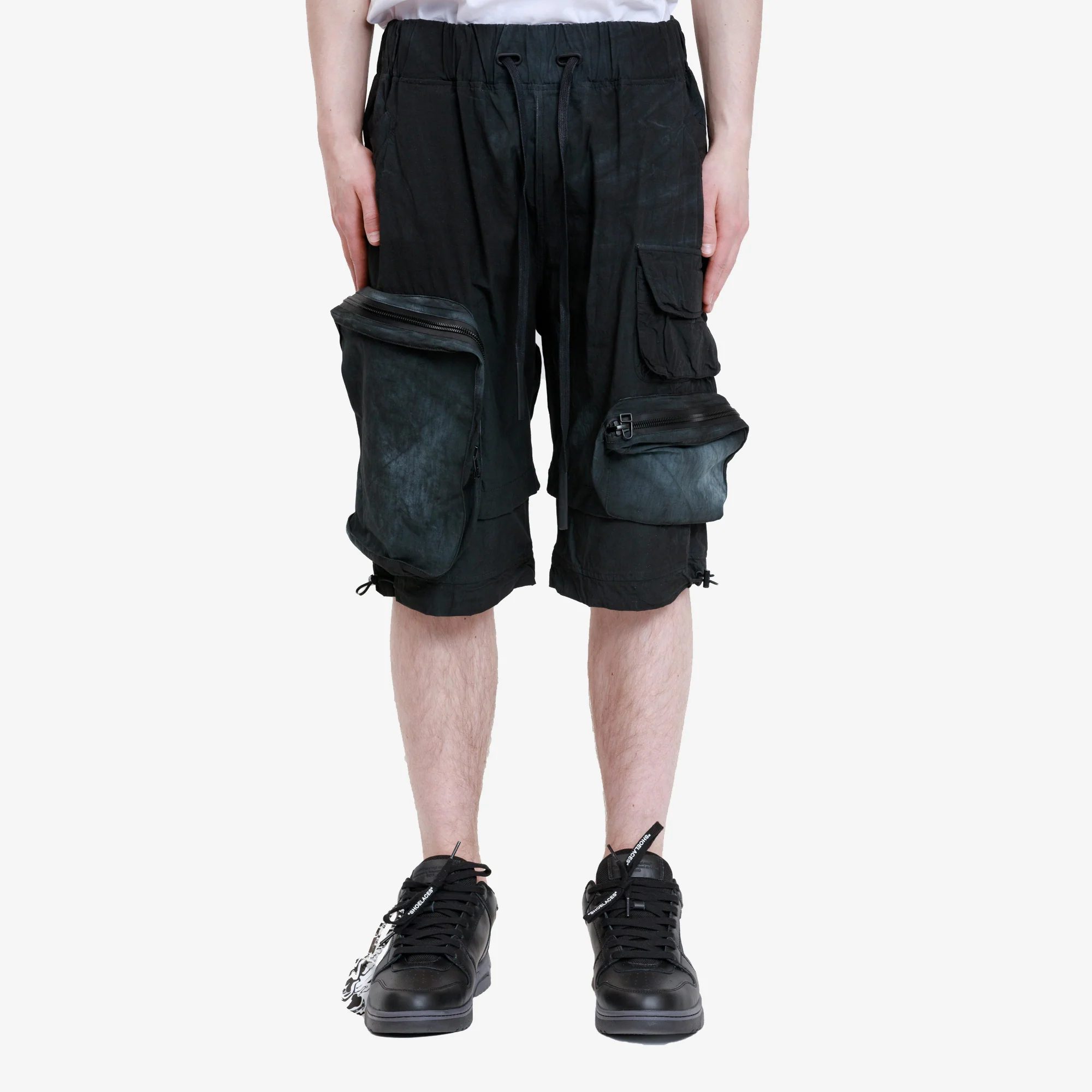 Layered Congo Shorts