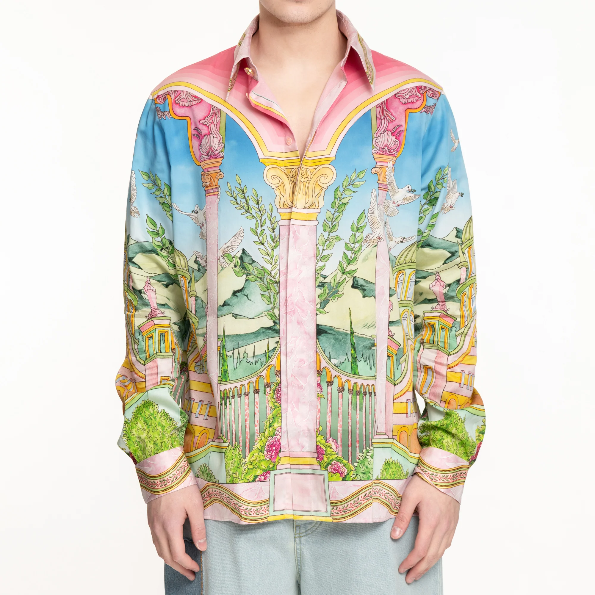 Le Jardin Ideal LS Shirt