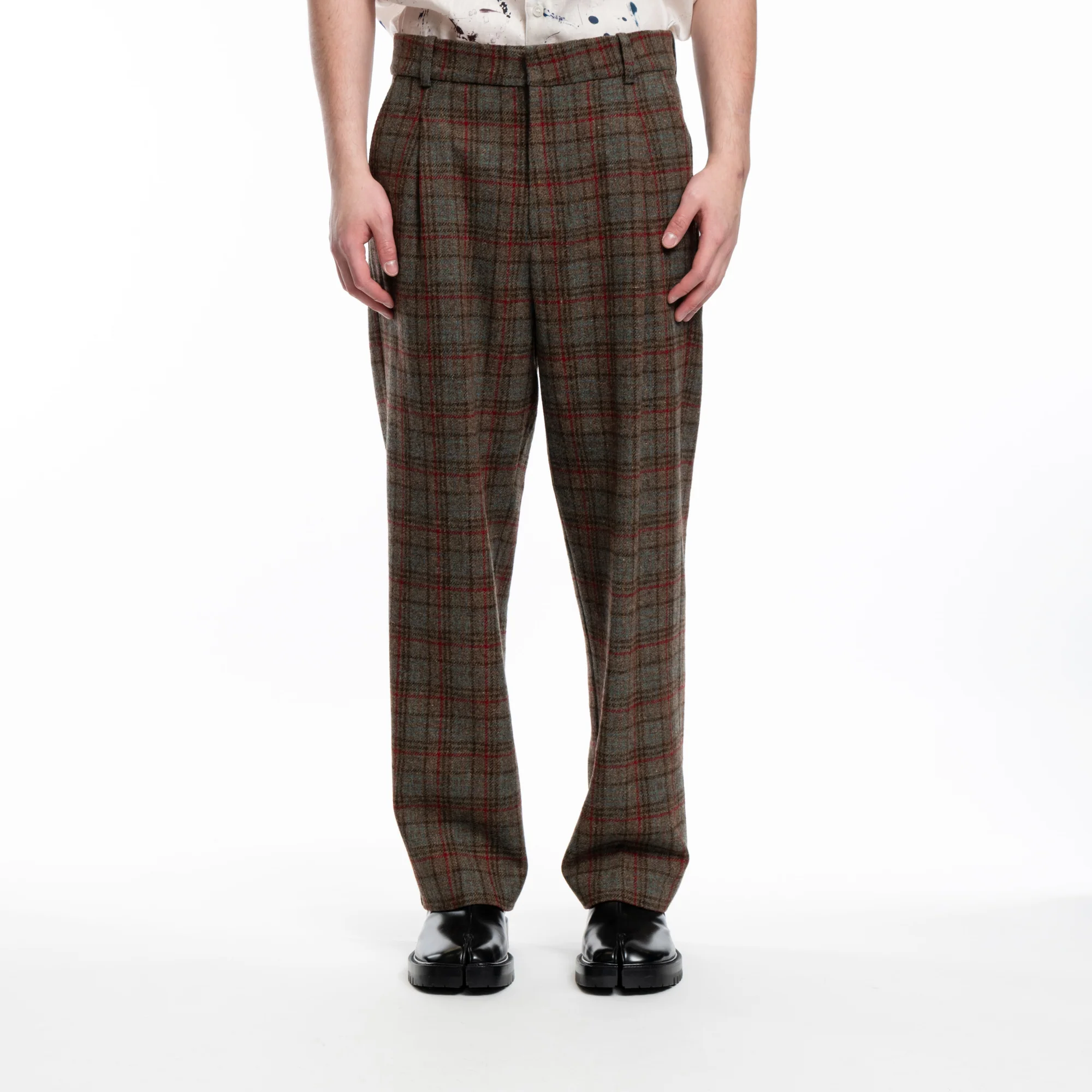 Le Pantalon Golfeur Tweed