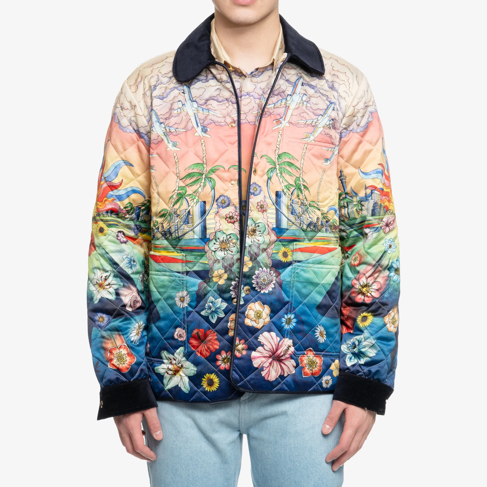 Lenvol Quilted Hunting Jacket