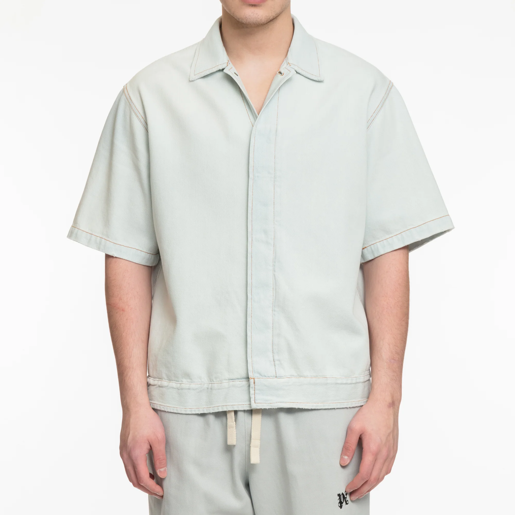 Light Denim SS Shirt