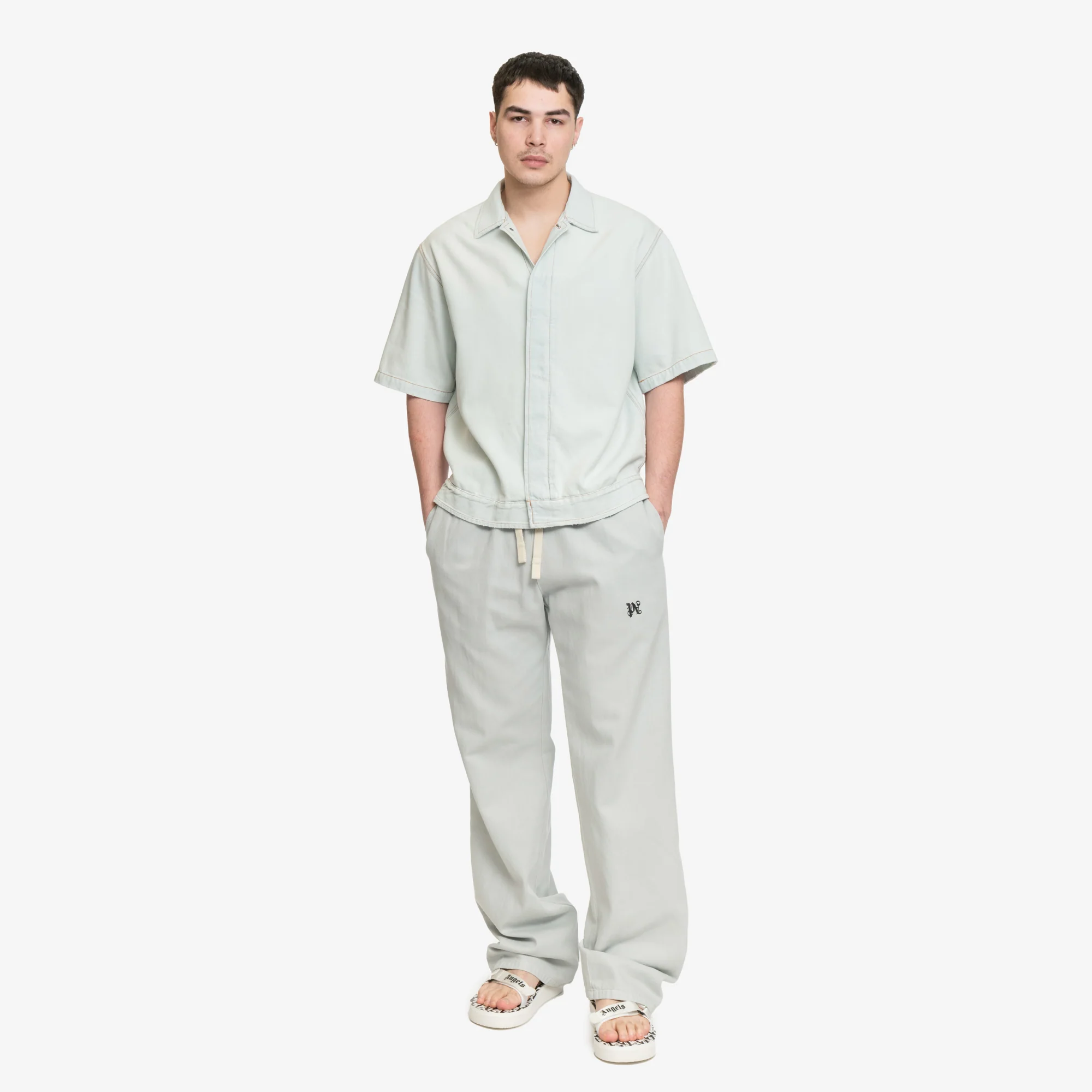 Light Denim SS Shirt - Image 2