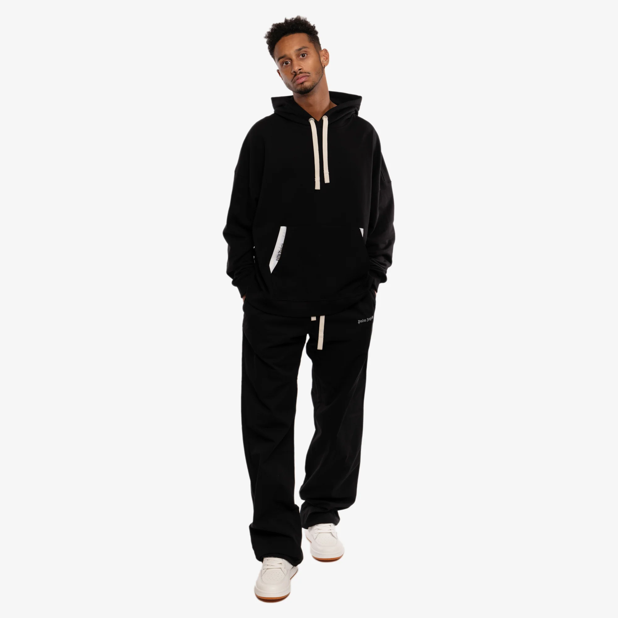 Logo Cotton Travel Pants - Image 2