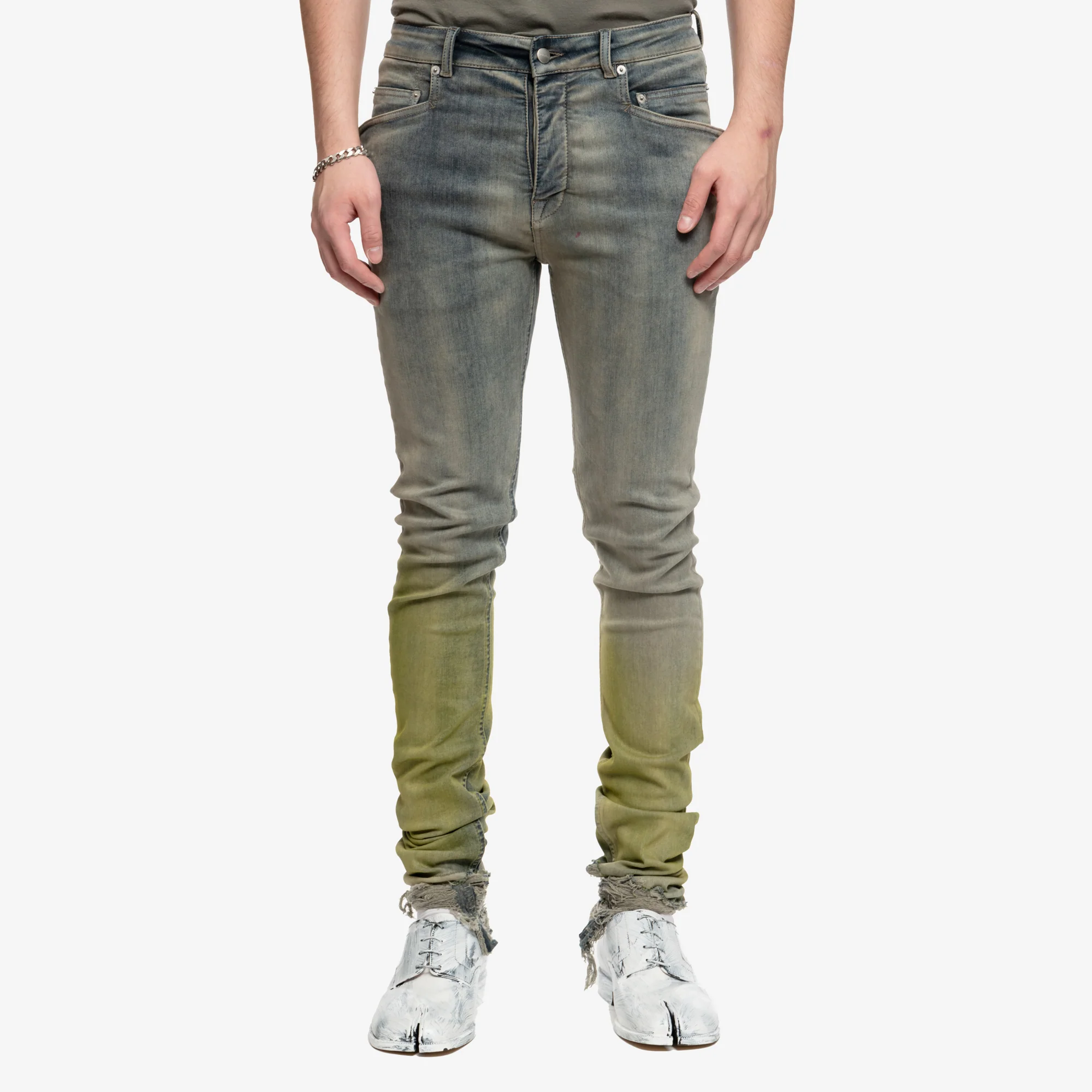 Luxor Tyrone Acid Degrade Jeans