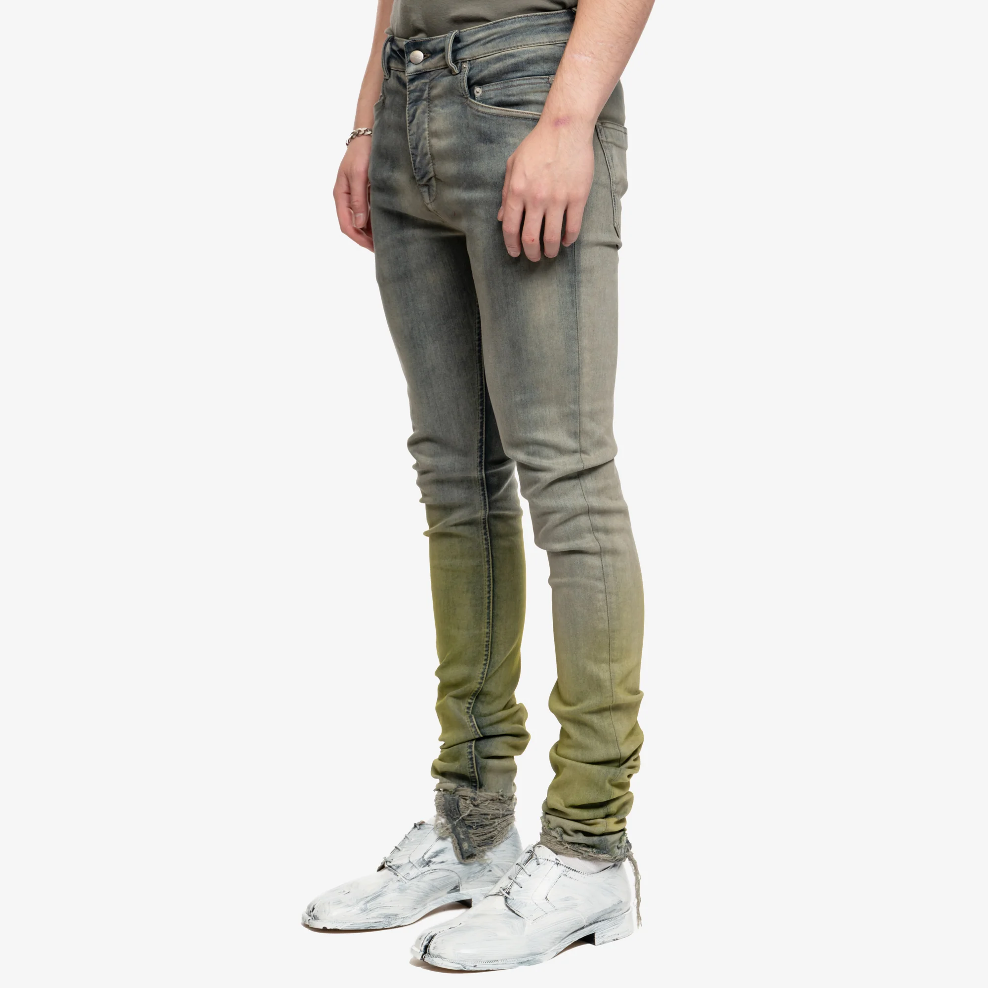 Luxor Tyrone Acid Degrade Jeans - Image 3
