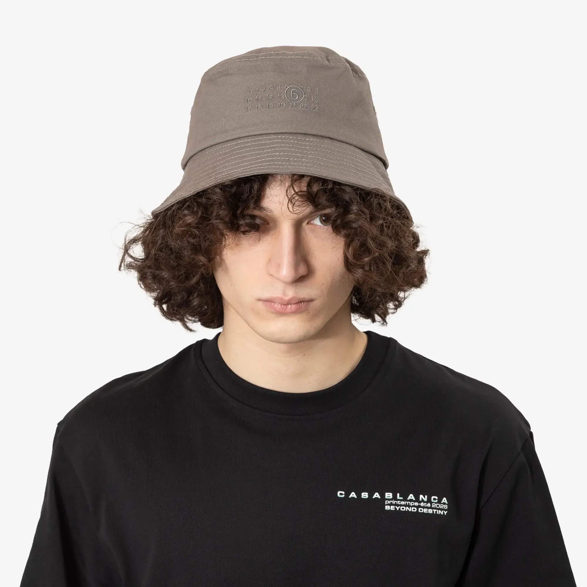 Cotton Canvas Bucket Hat - Image 2