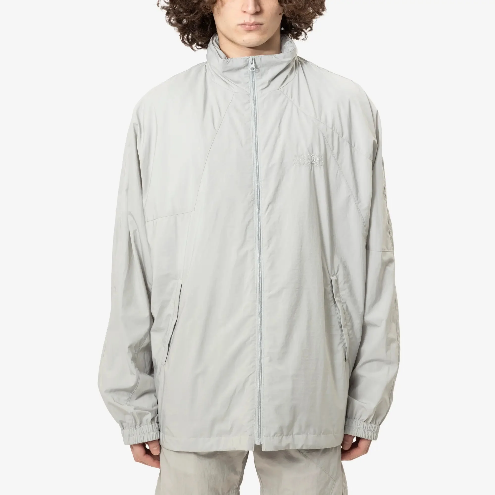 Nylon Windbreaker Jacket
