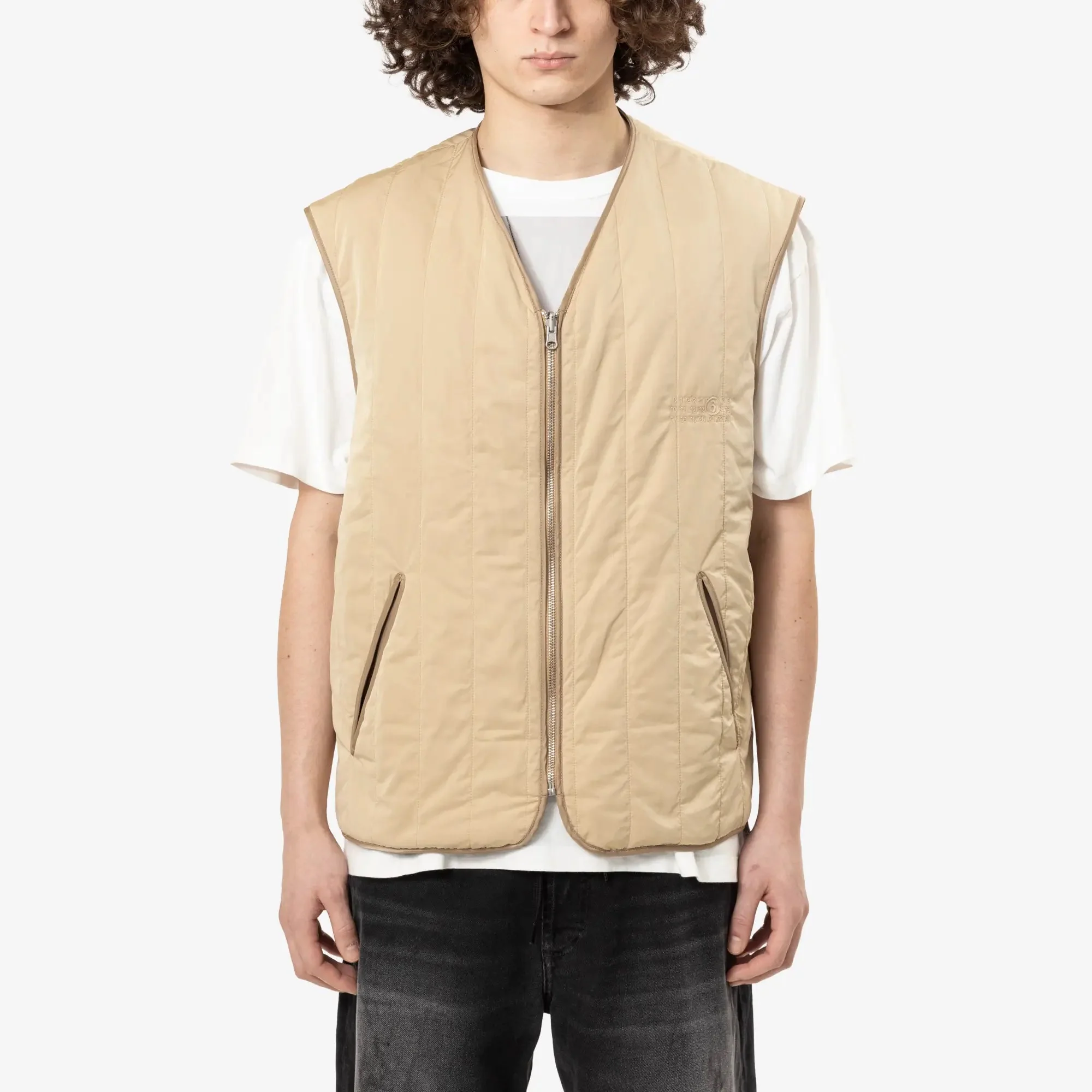 Padded Nylon Vest