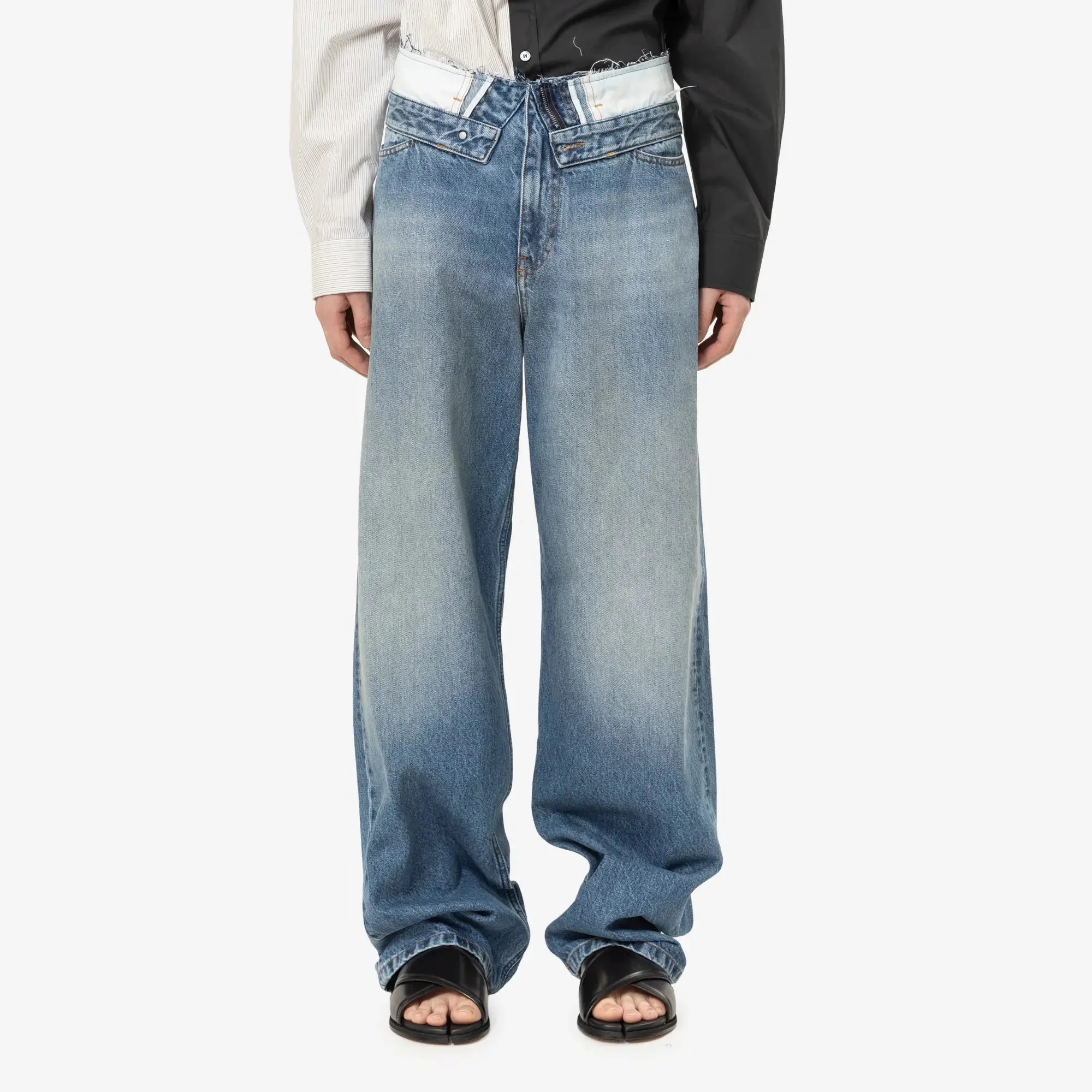 Straight Leg Jeans