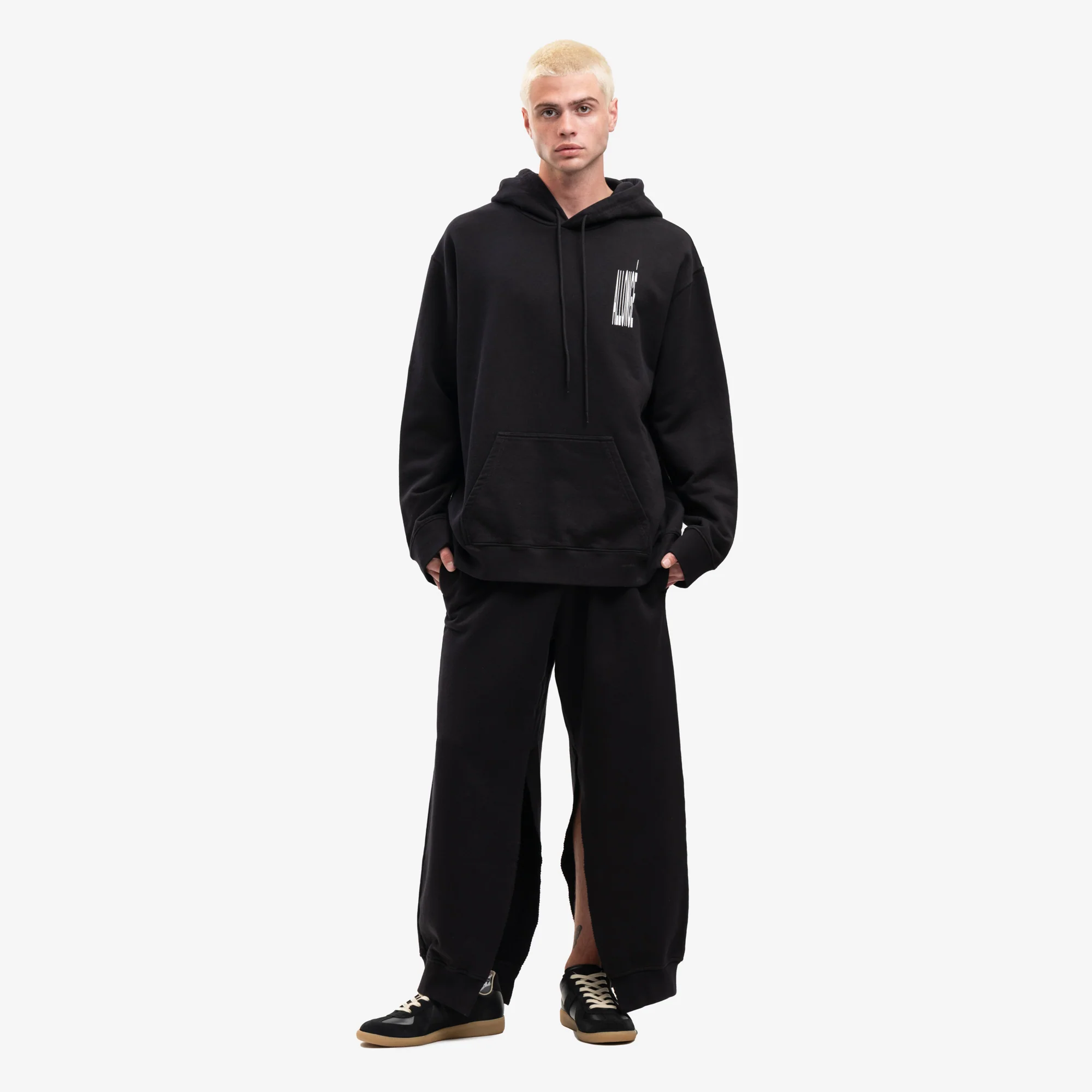 Replica Black Sneakers - Image 2