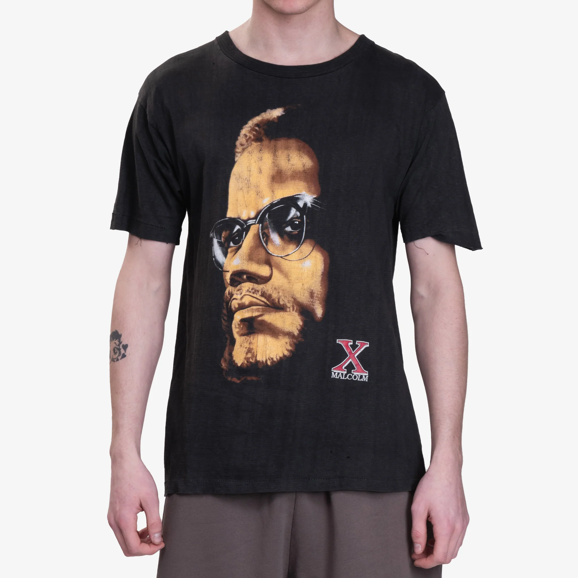Malcolm X Vintage T-Shirt