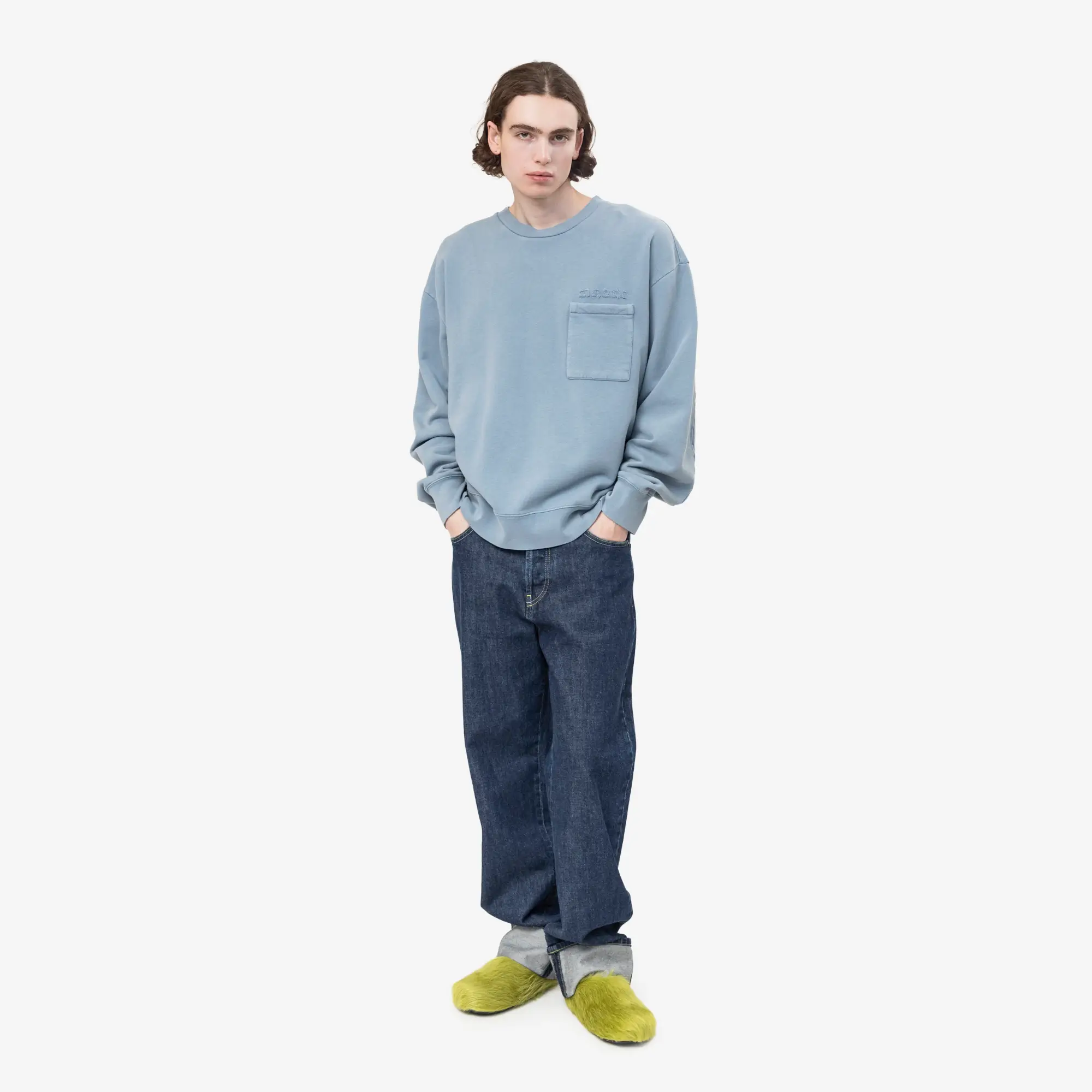 Marni Patches Pocket Sweatshirt - Image 2