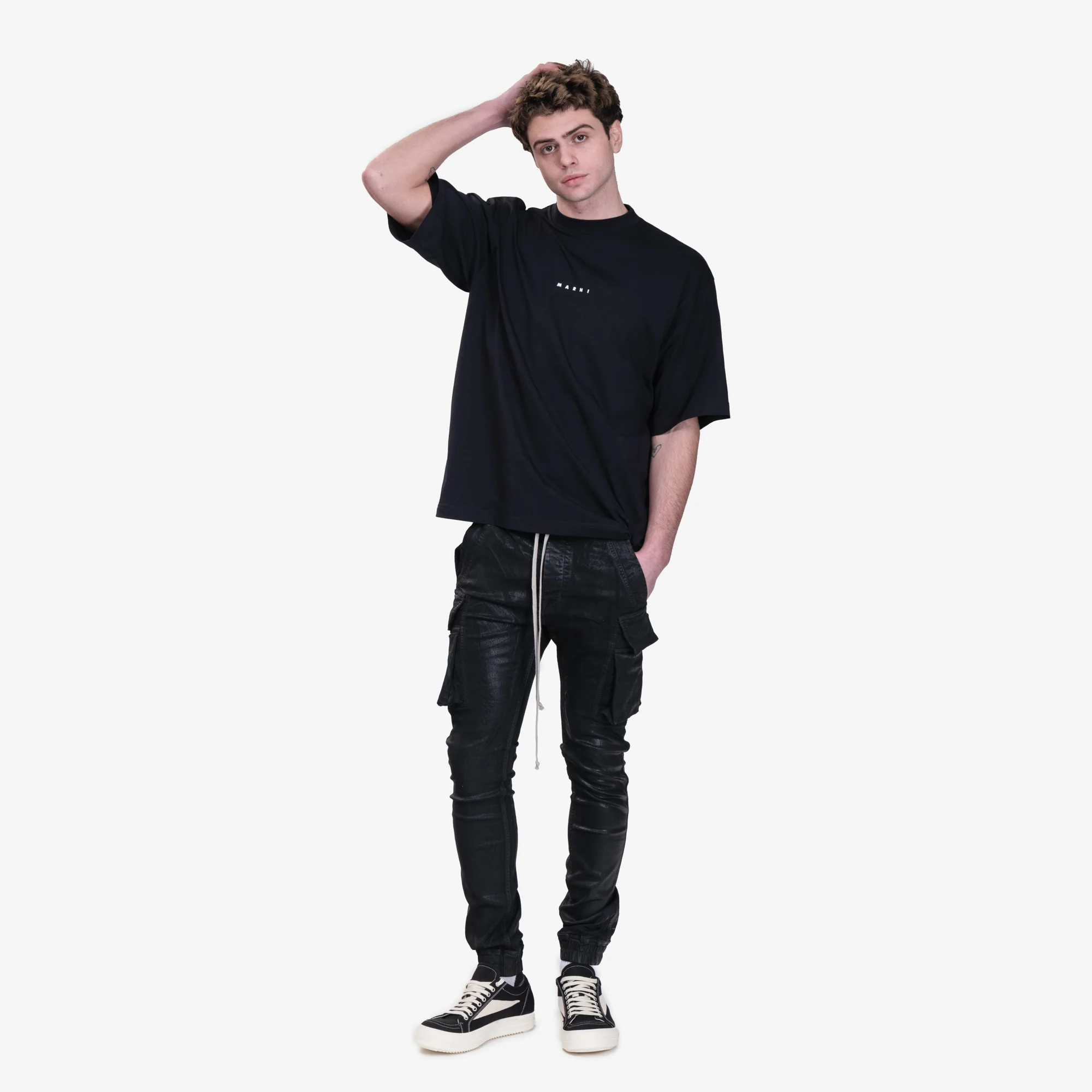 Mastodon Cut Denim Pants - Image 2