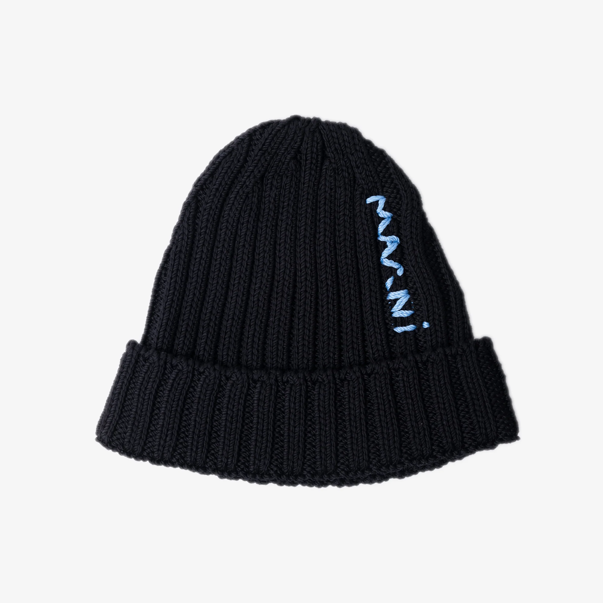 Mending Cable Knit Beanie