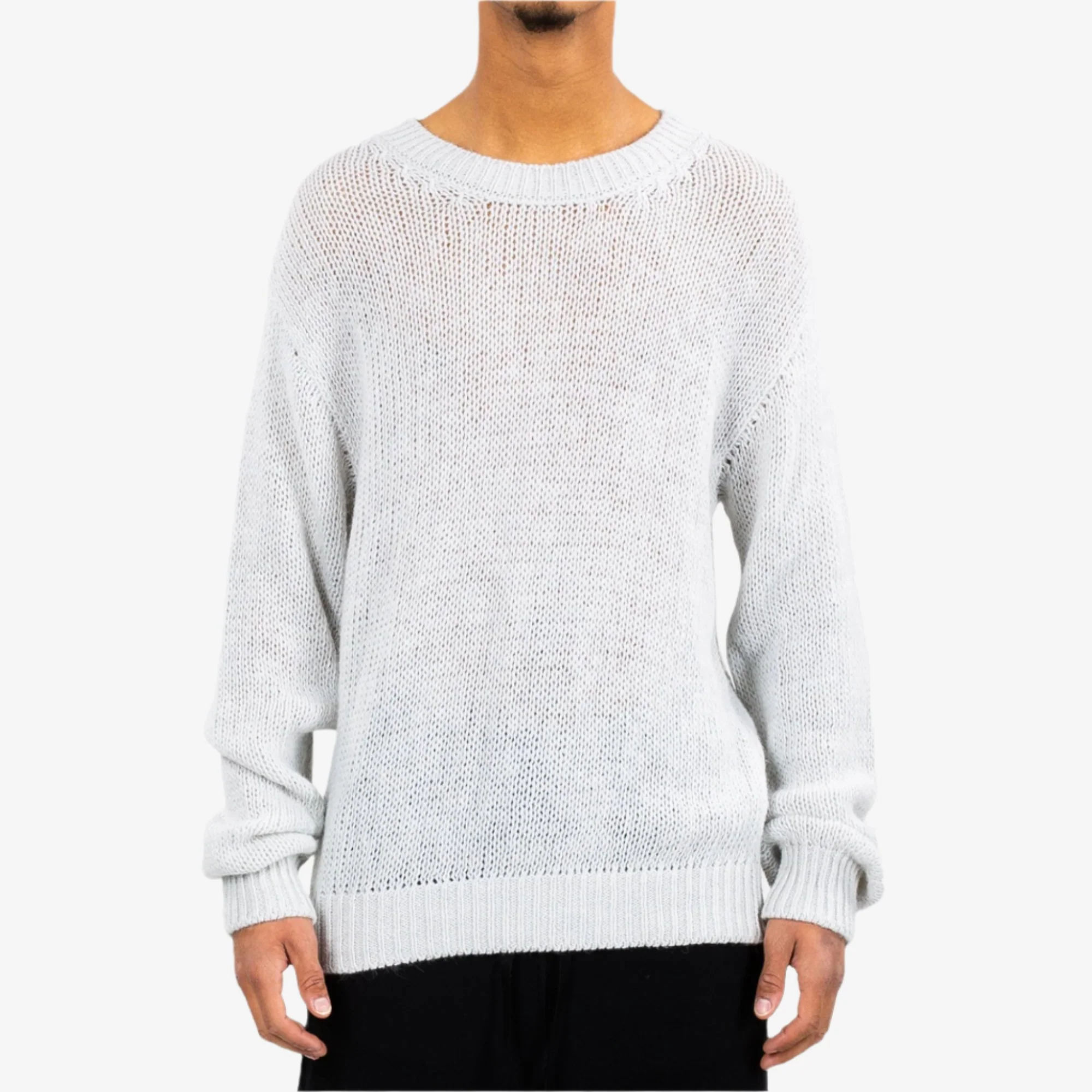 Mesh Wool Sweater