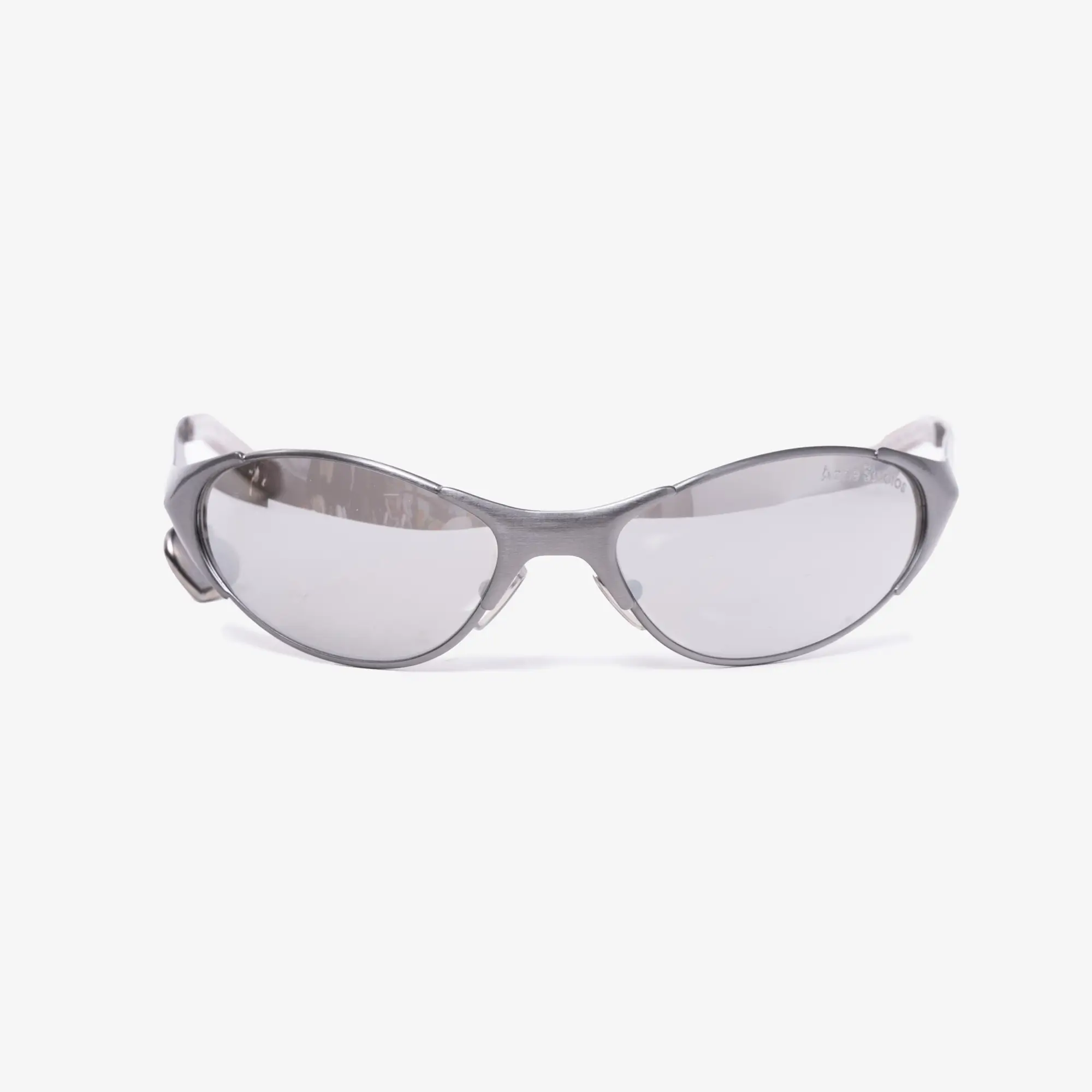 Metal Frame Charm Sunglasses