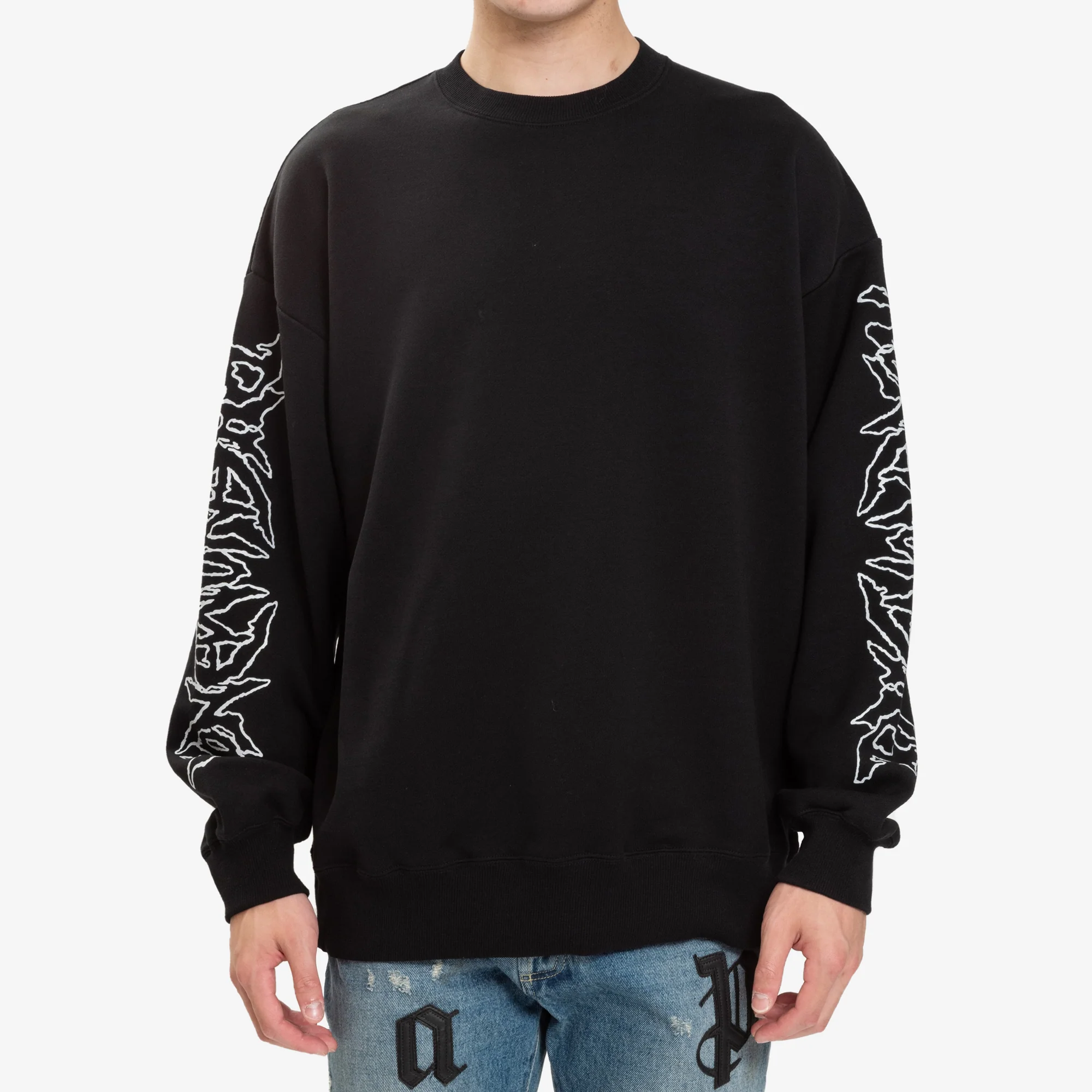Metal Logo Sweatshirt