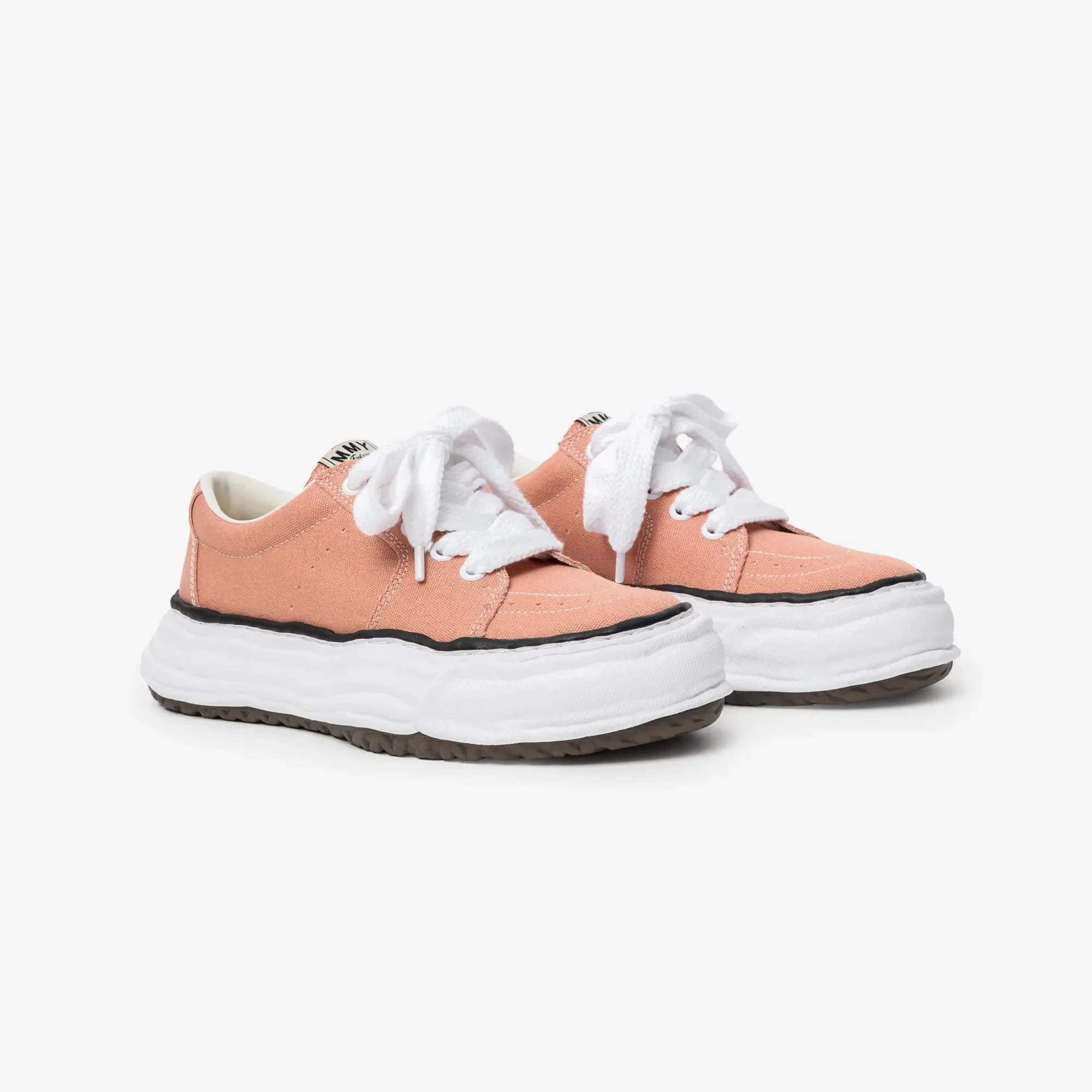Eric Canvas Low-Top Sneakers