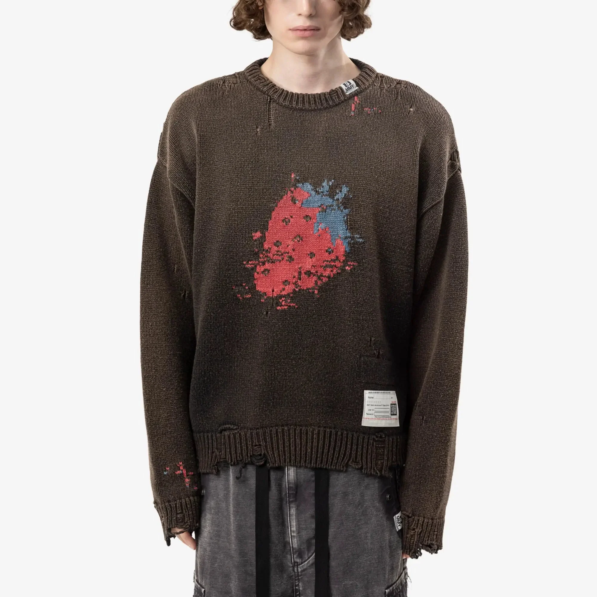 Strawberry Sweater