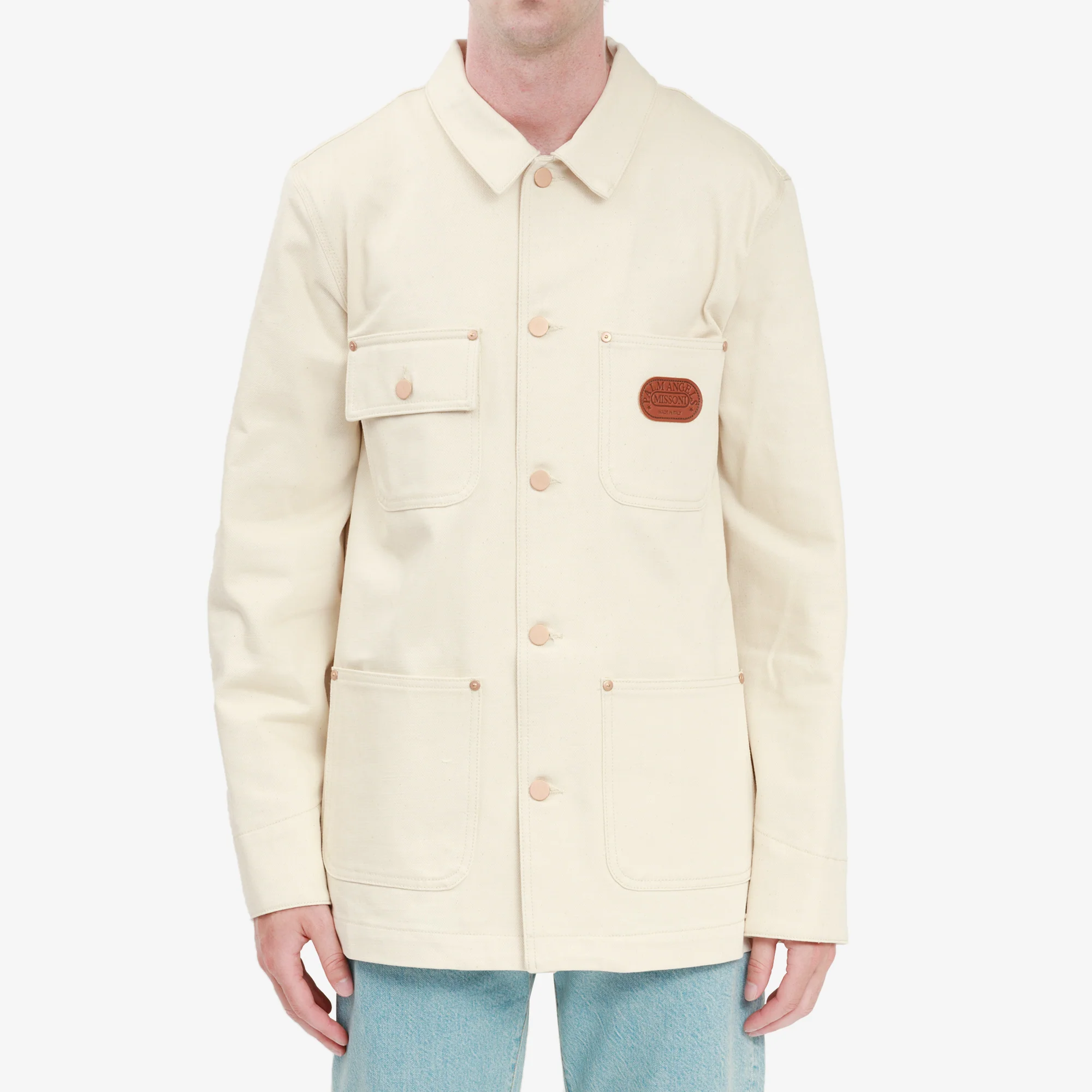 Missoni Melted Logo Denim Jacket